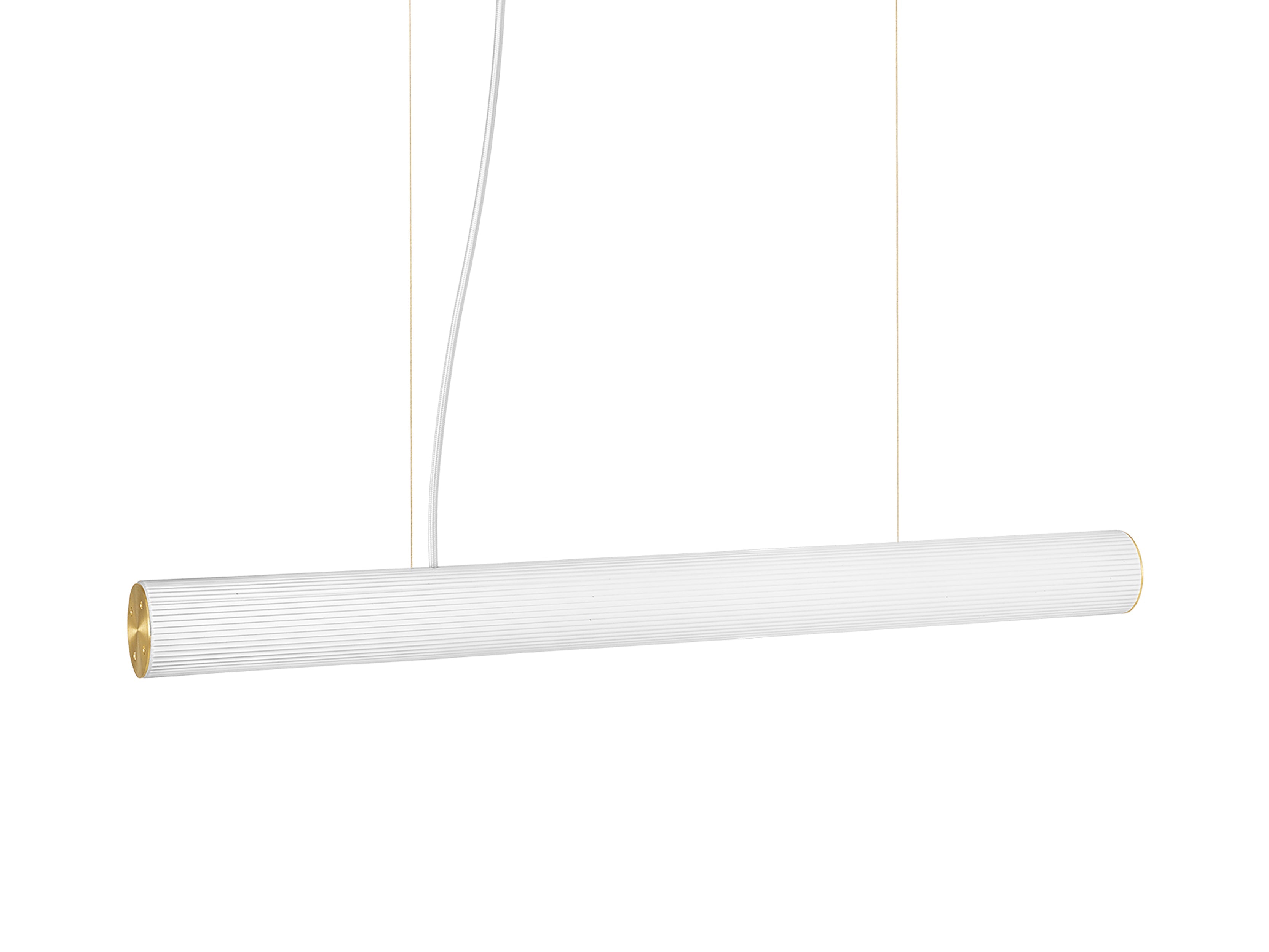 Vuelta Golden Hanging Lampe