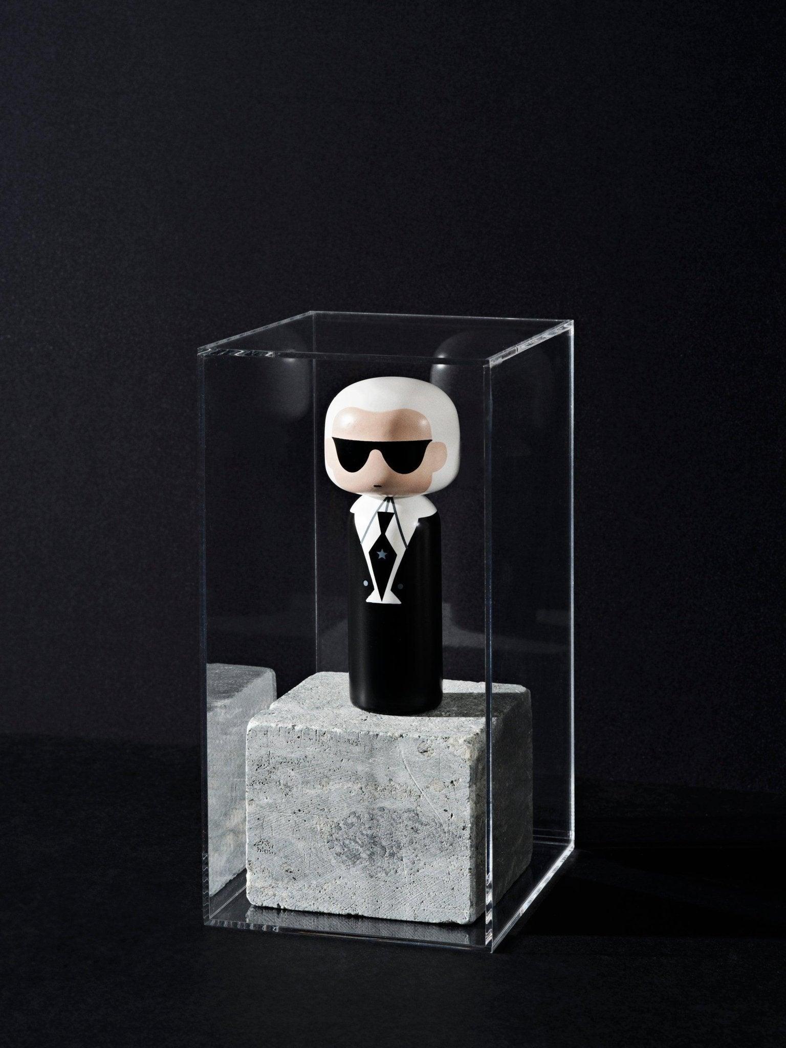 Figurka dekoracyjna KARL LAGERFELD Lucie Kaas Eye on Design