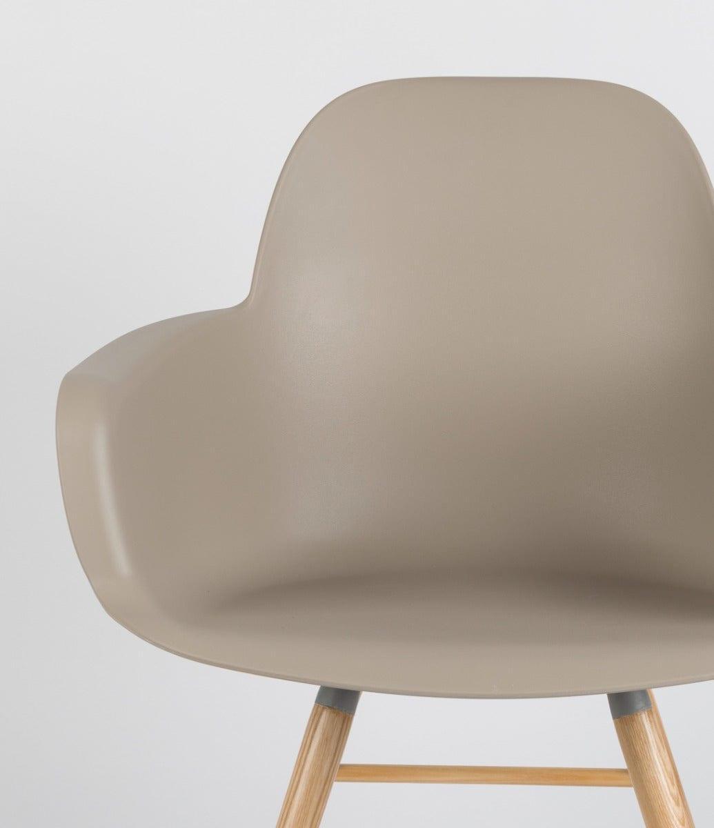 Fotel ALBERT KUIP taupe Zuiver Eye on Design