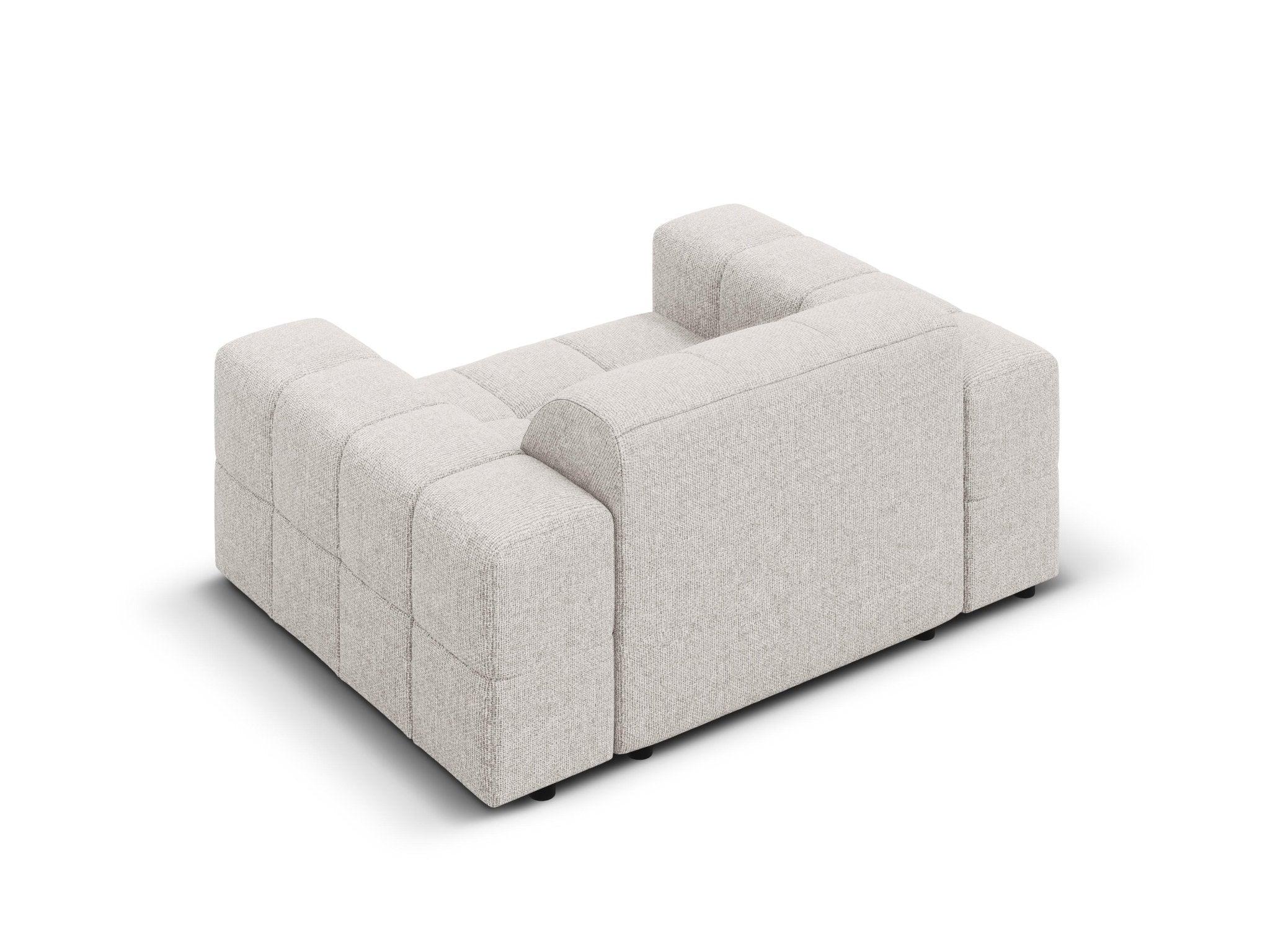 Fotel CHICAGO jasnoszary szenil Cosmopolitan Design Eye on Design