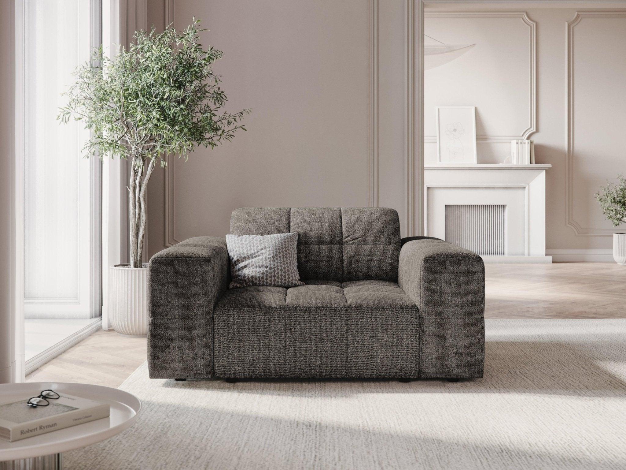 Fotel CHICAGO szary szenil Cosmopolitan Design Eye on Design