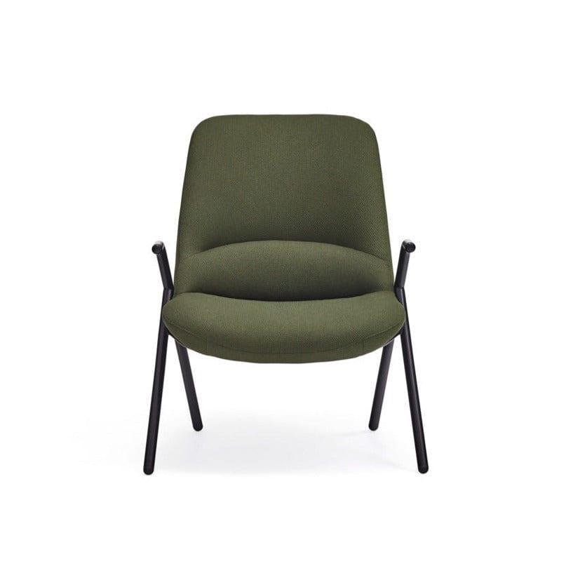 Fotel DINS ciemnozielony Teulat Eye on Design