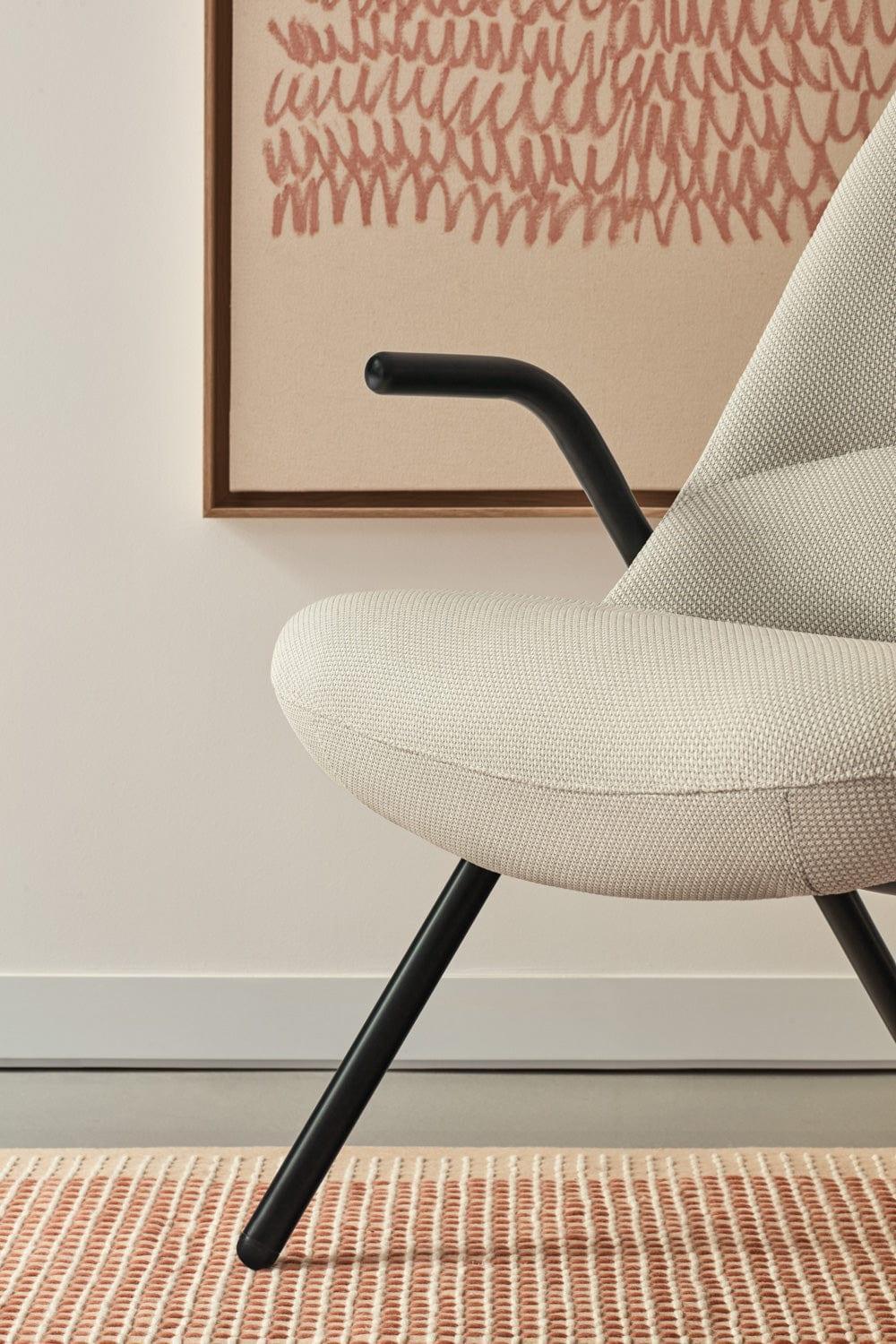 Fotel DINS kremowy Teulat Eye on Design