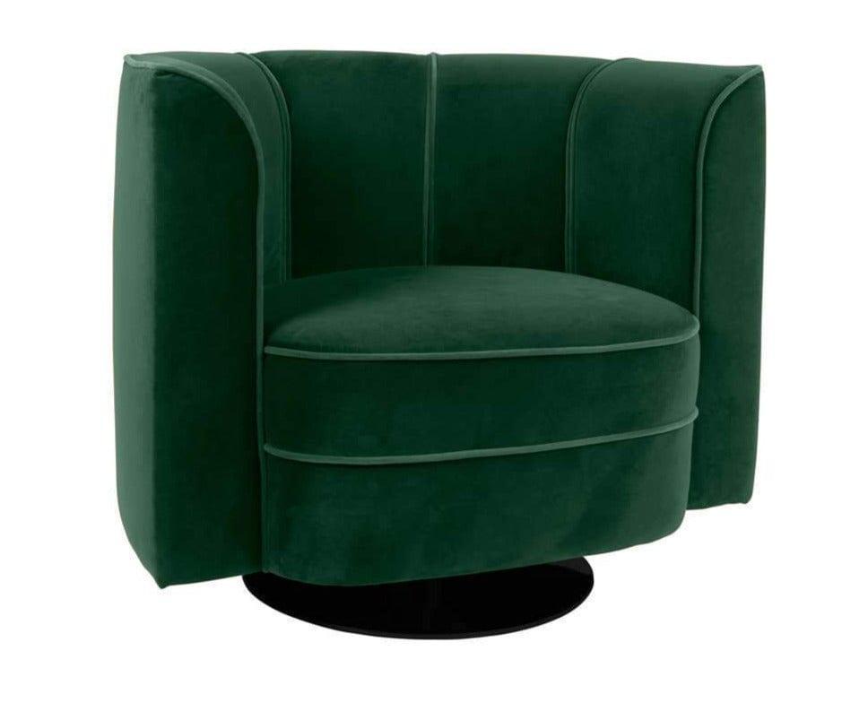 Fotel FLOWER zielony Dutchbone Eye on Design
