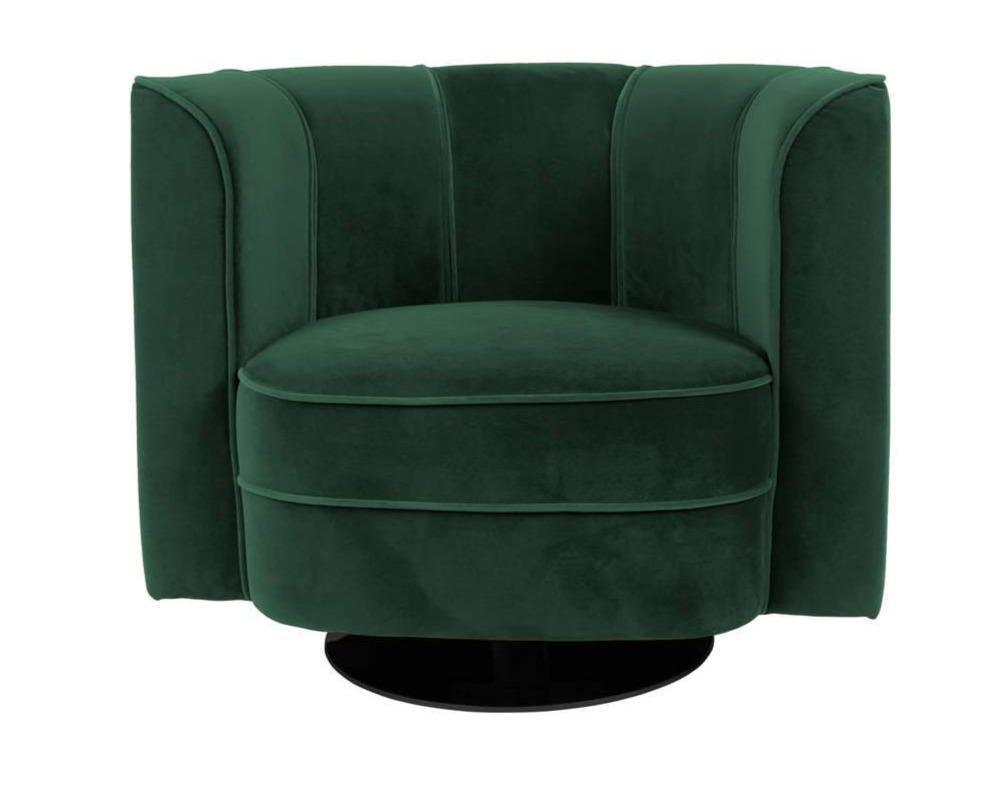 Fotel FLOWER zielony Dutchbone Eye on Design