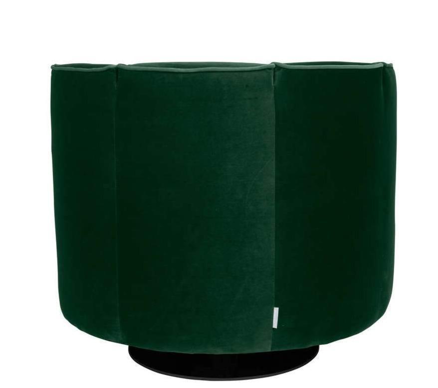 Fotel FLOWER zielony Dutchbone Eye on Design