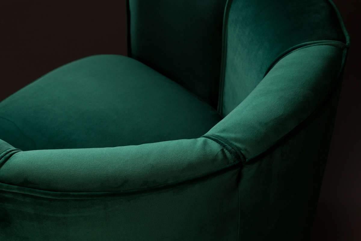 Fotel FLOWER zielony Dutchbone Eye on Design