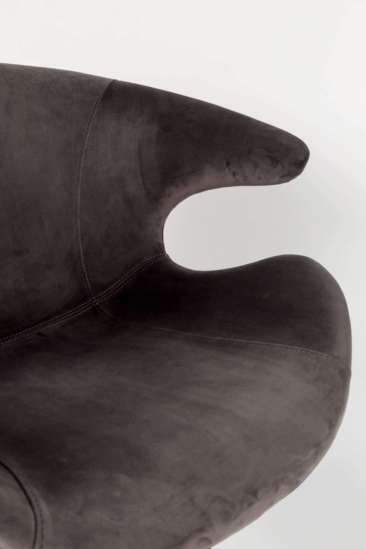Fotel MIA szary Zuiver Eye on Design