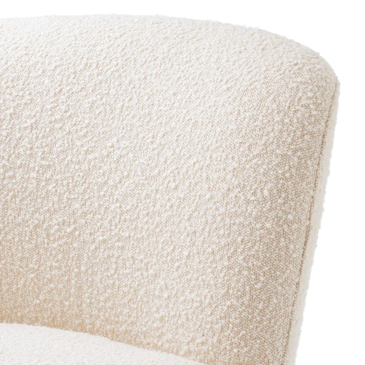 Fotel obrotowy DORIA kremowy Eichholtz Eye on Design