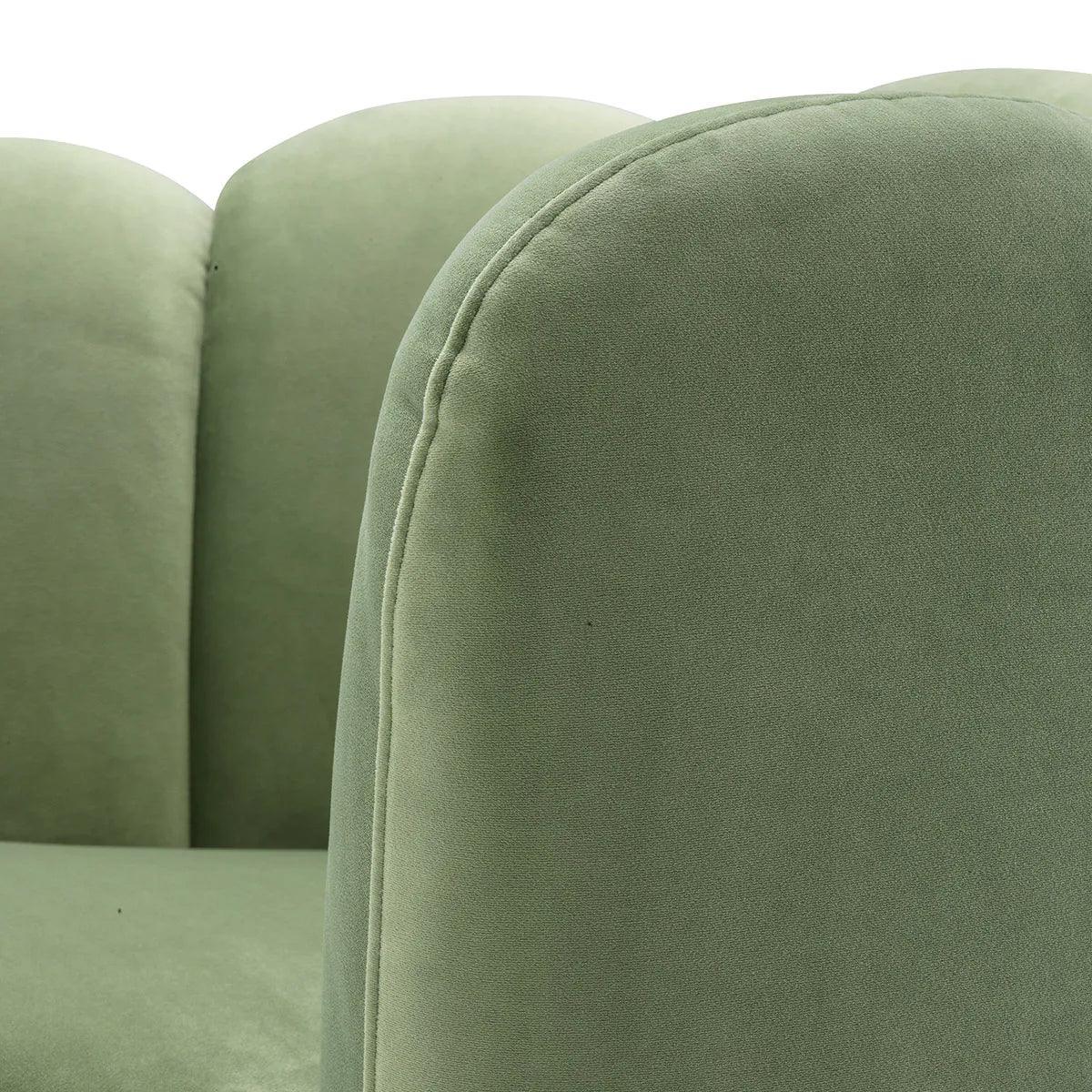 Fotel obrotowy MIRAGE pistacjowy Eichholtz Eye on Design