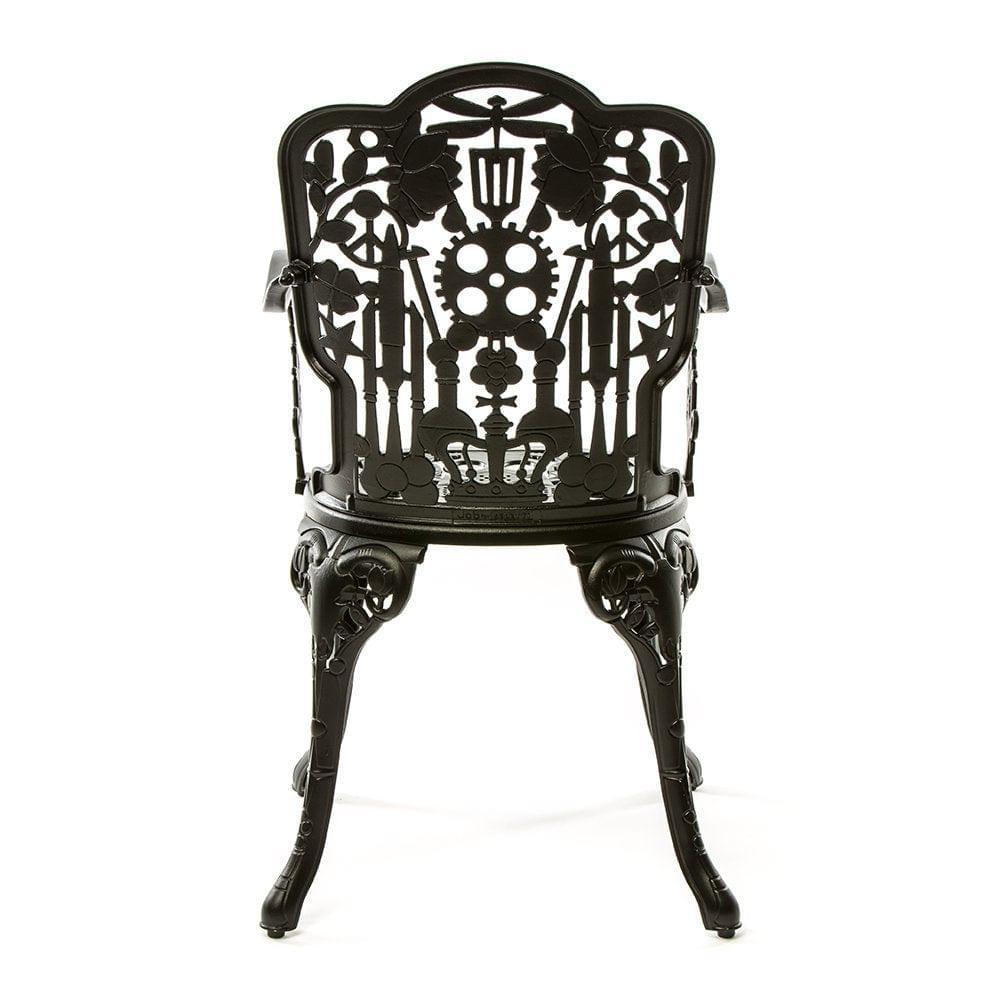 Fotel ogrodowy INDUSTRY czarny Seletti Eye on Design
