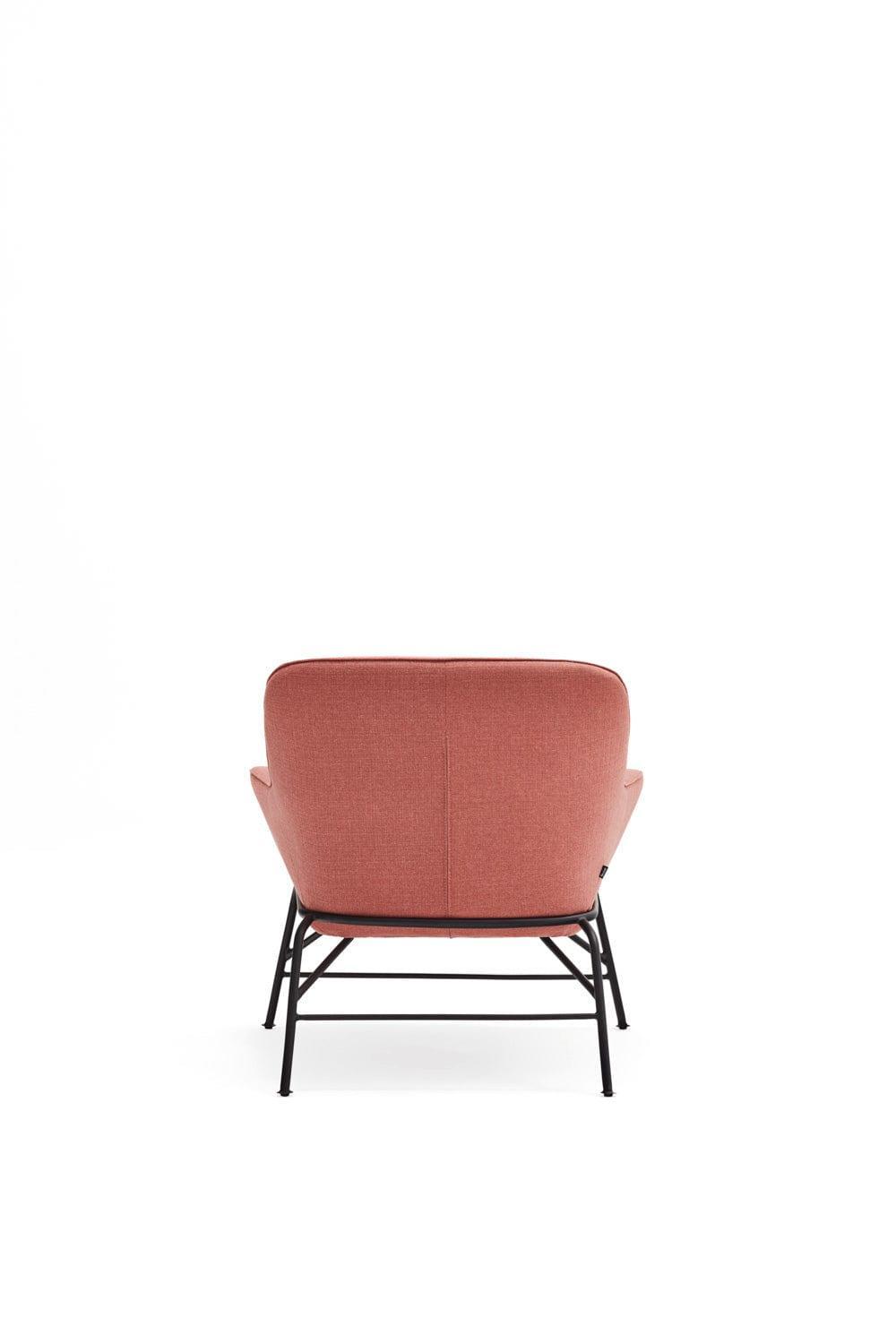 Fotel SADIRA koralowy Teulat Eye on Design
