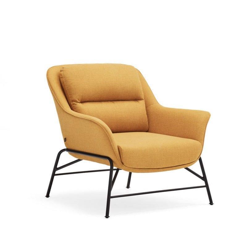 Fotel SADIRA musztardowy Teulat Eye on Design