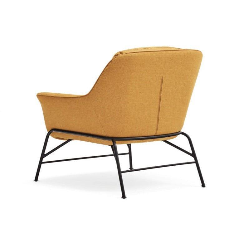Fotel SADIRA musztardowy Teulat Eye on Design