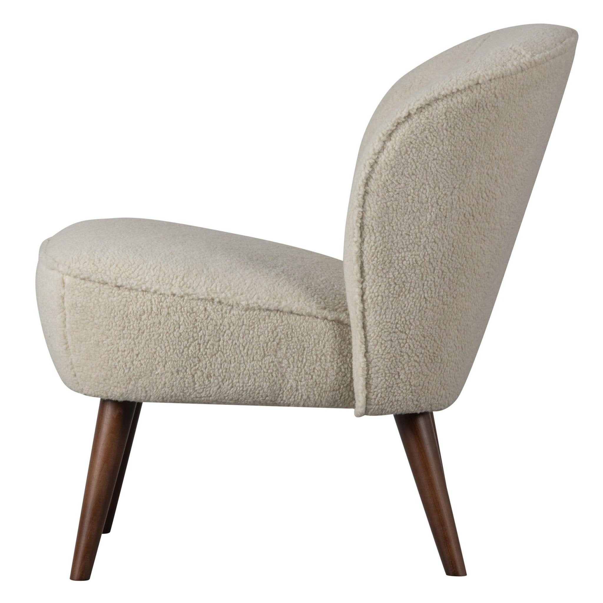 Fotel SARA plusz ecru Woood Eye on Design