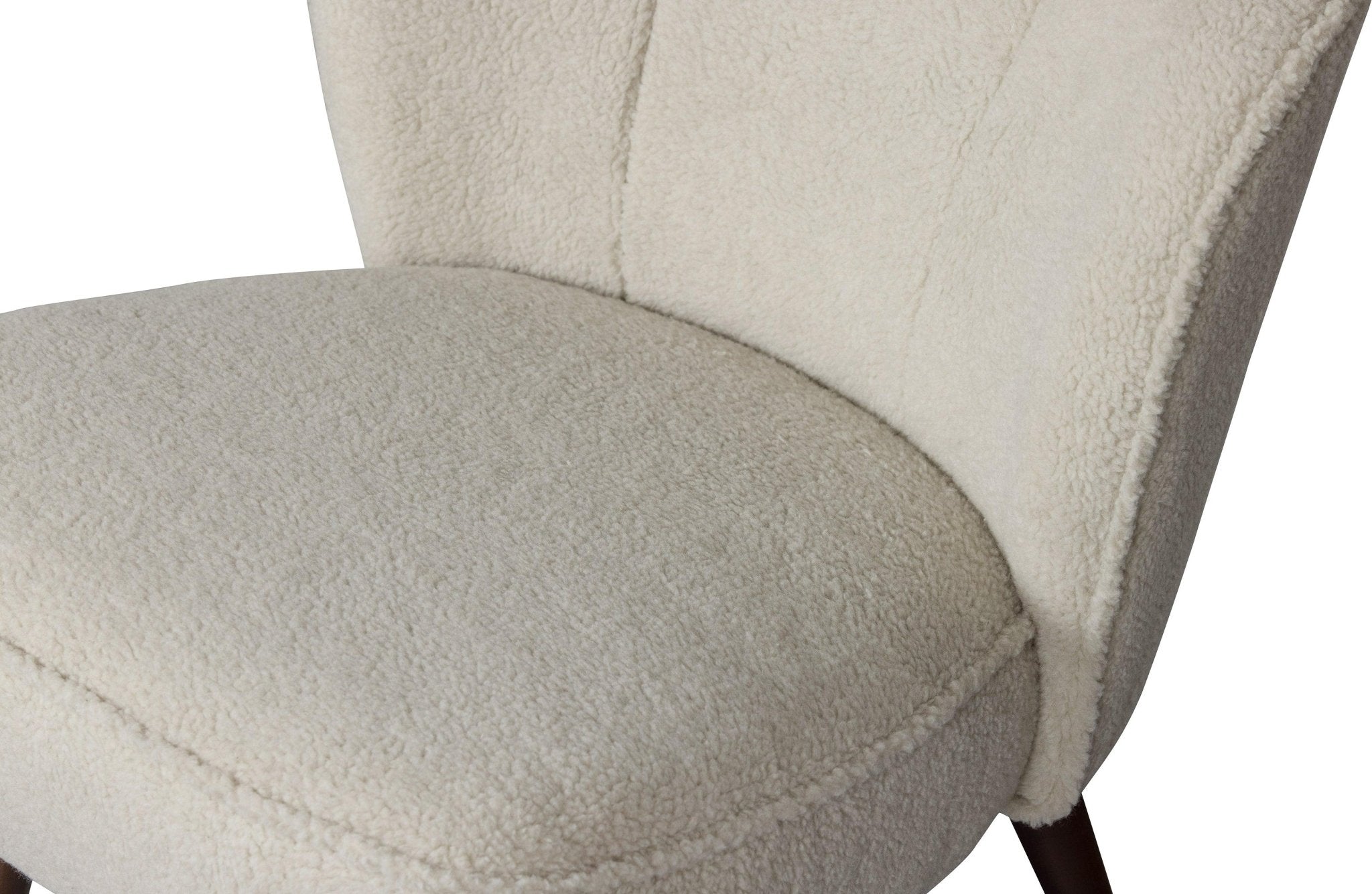 Fotel SARA plusz ecru Woood Eye on Design