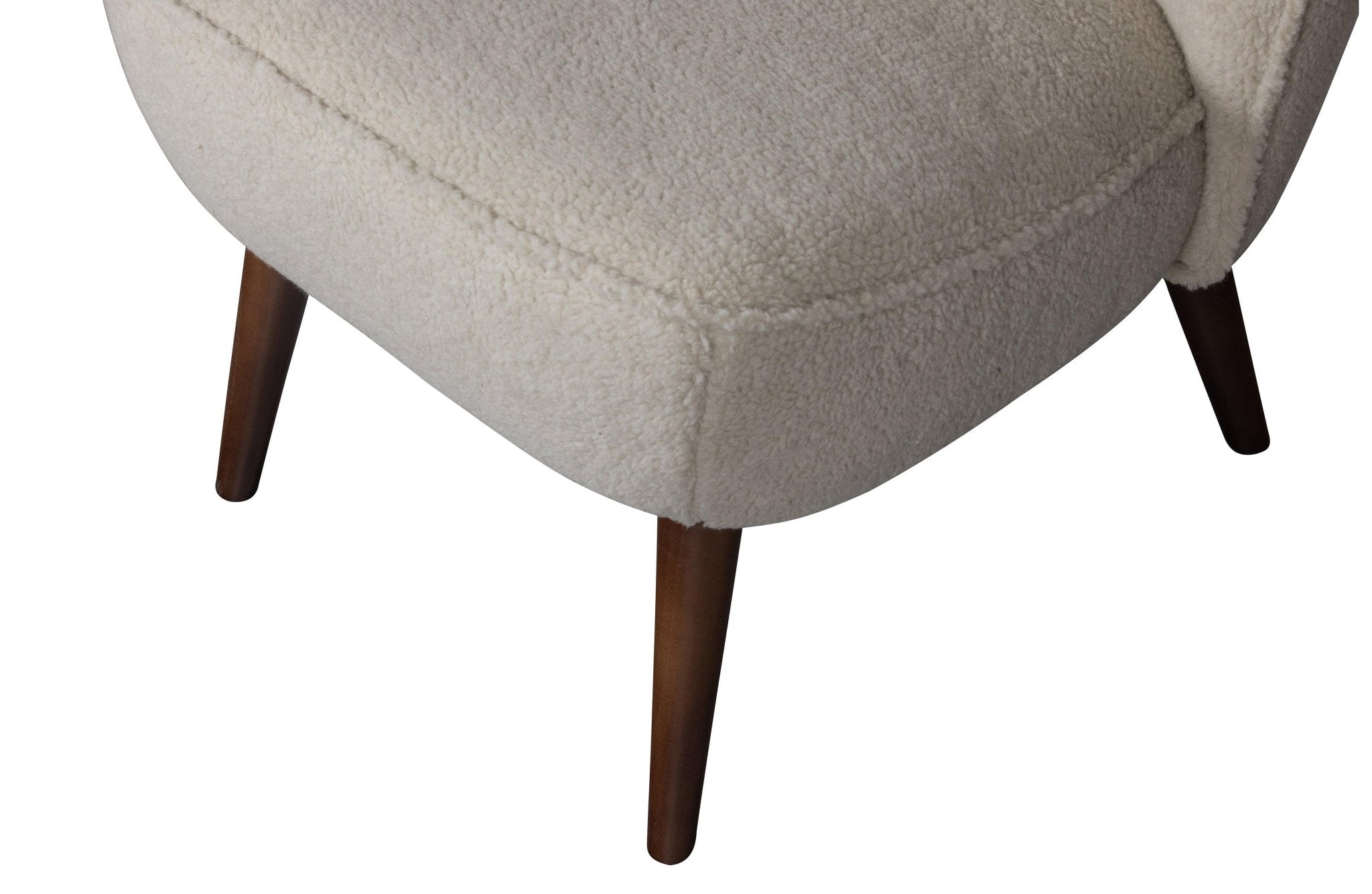 Fotel SARA plusz ecru Woood Eye on Design