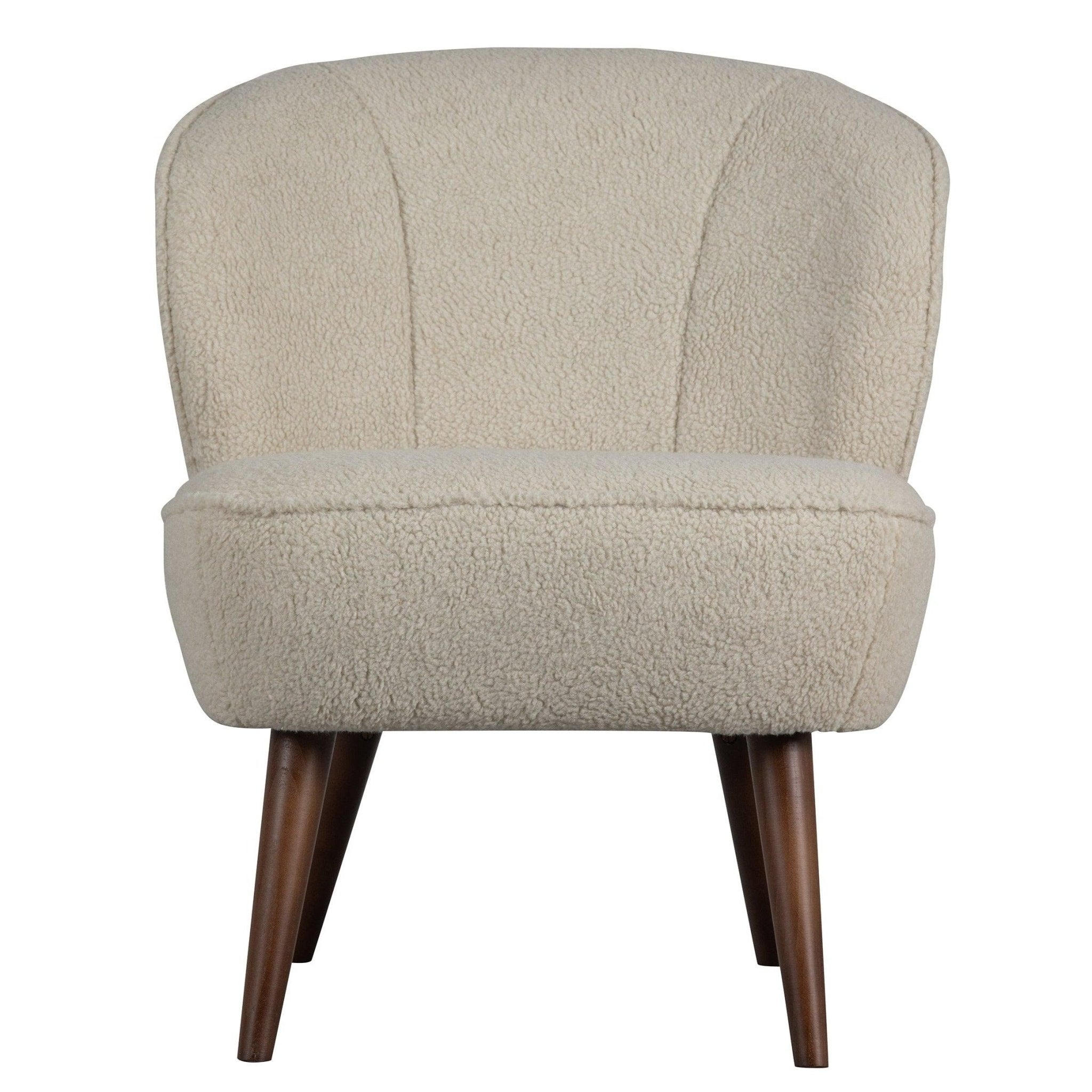 Fotel SARA plusz ecru Woood Eye on Design
