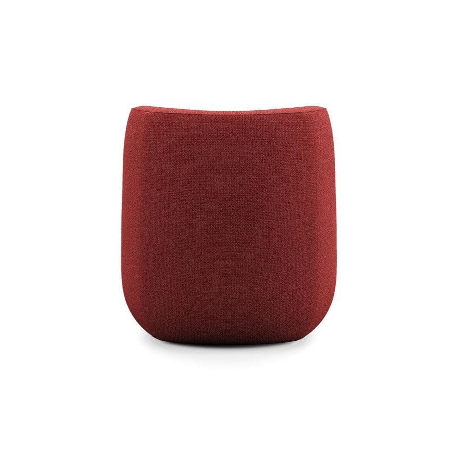 Fotel wysoki GRADISCA czerwony Liu Jo Living Eye on Design