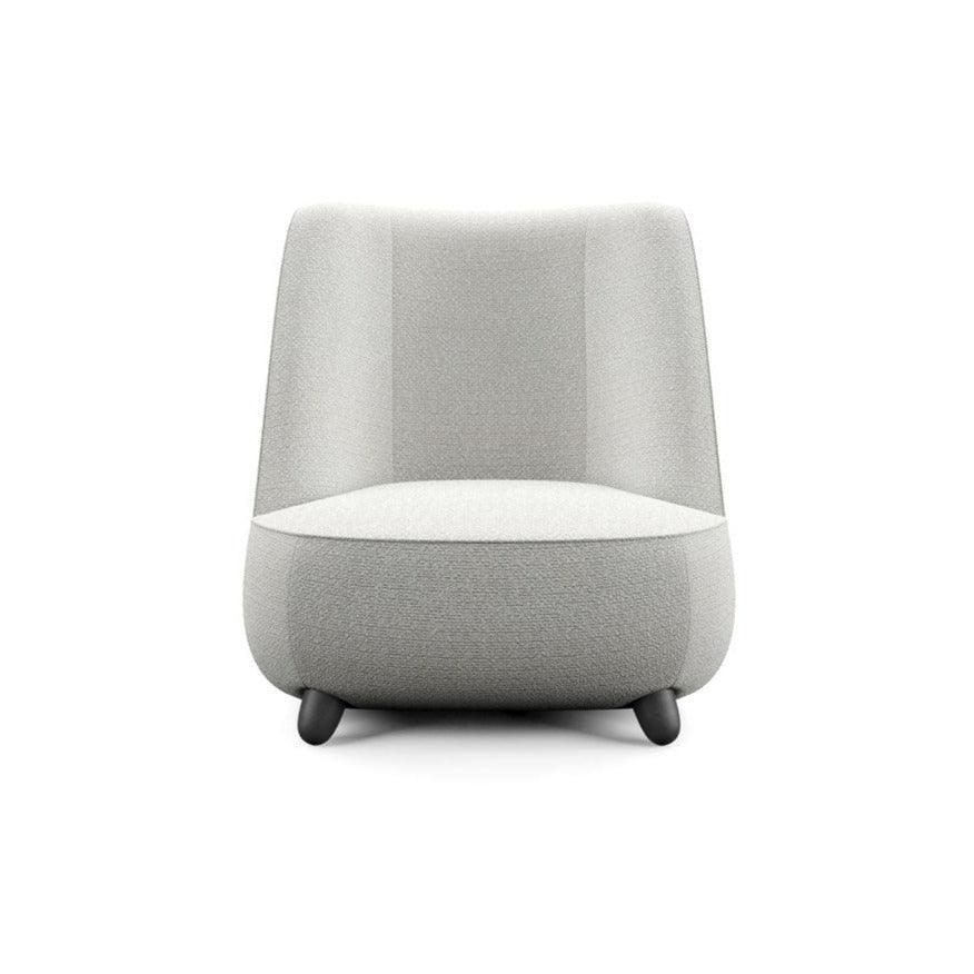 Fotel wysoki GRADISCA jasnoszary Liu Jo Living Eye on Design
