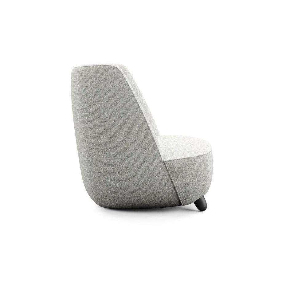 Fotel wysoki GRADISCA jasnoszary Liu Jo Living Eye on Design