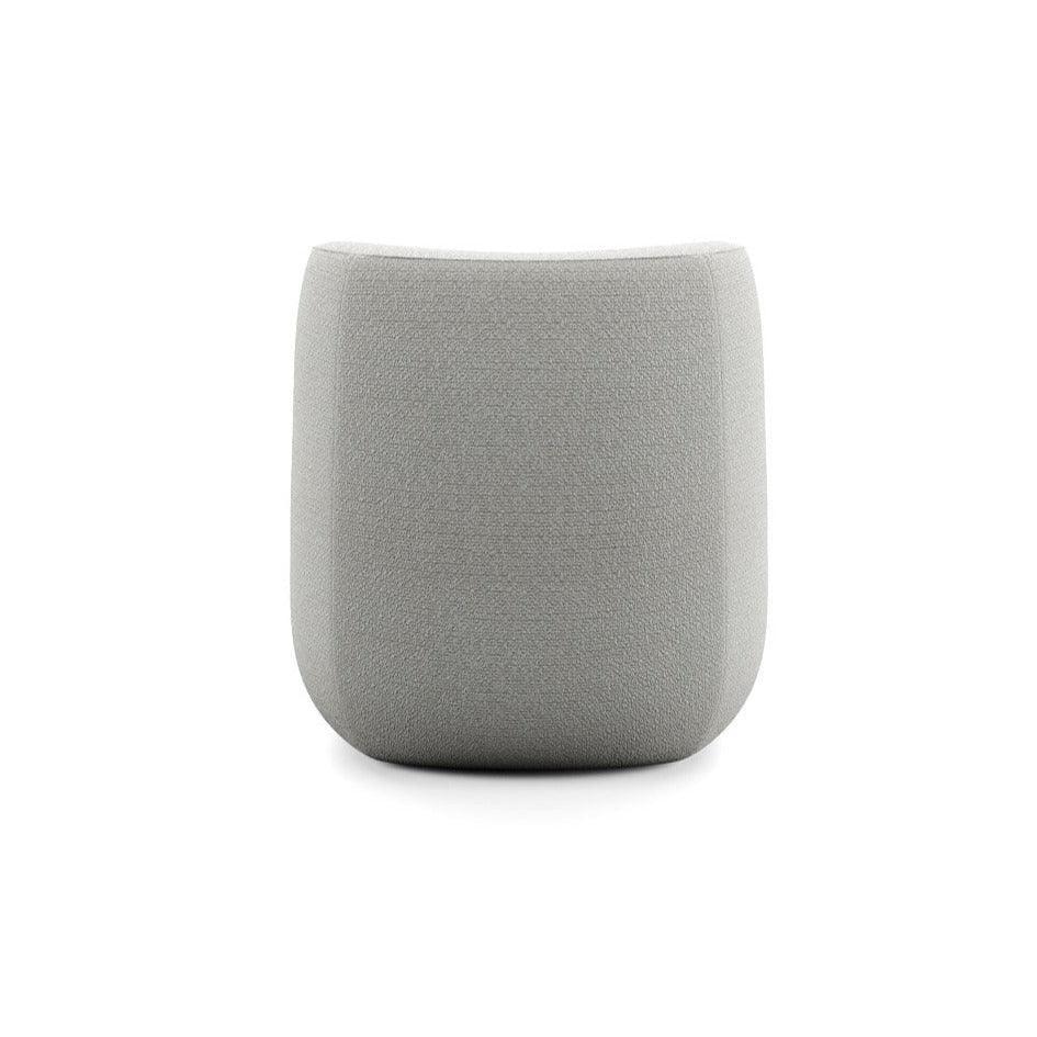 Fotel wysoki GRADISCA jasnoszary Liu Jo Living Eye on Design
