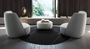 Fotel wysoki GRADISCA jasnoszary Liu Jo Living Eye on Design