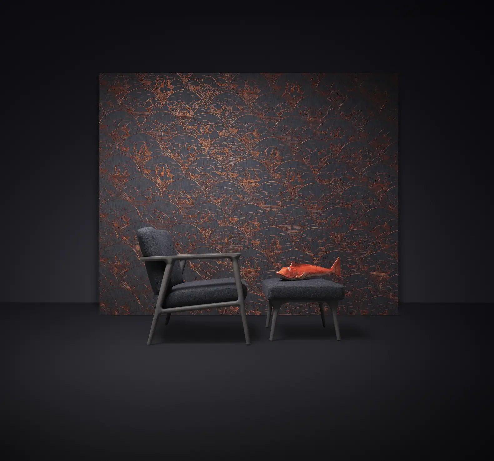 Fotel ZIO drewno dębowe Moooi Eye on Design