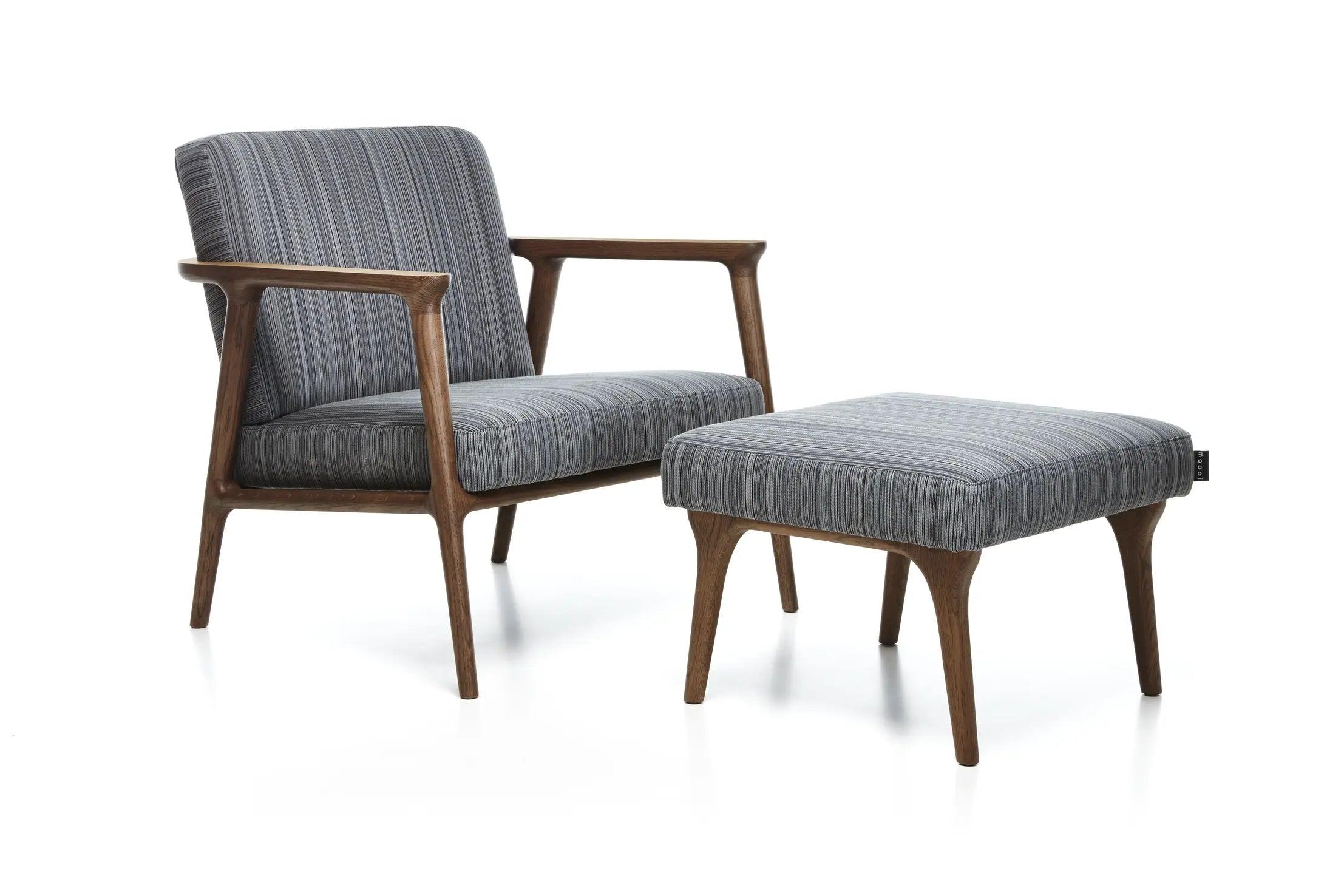 Fotel ZIO drewno dębowe Moooi Eye on Design
