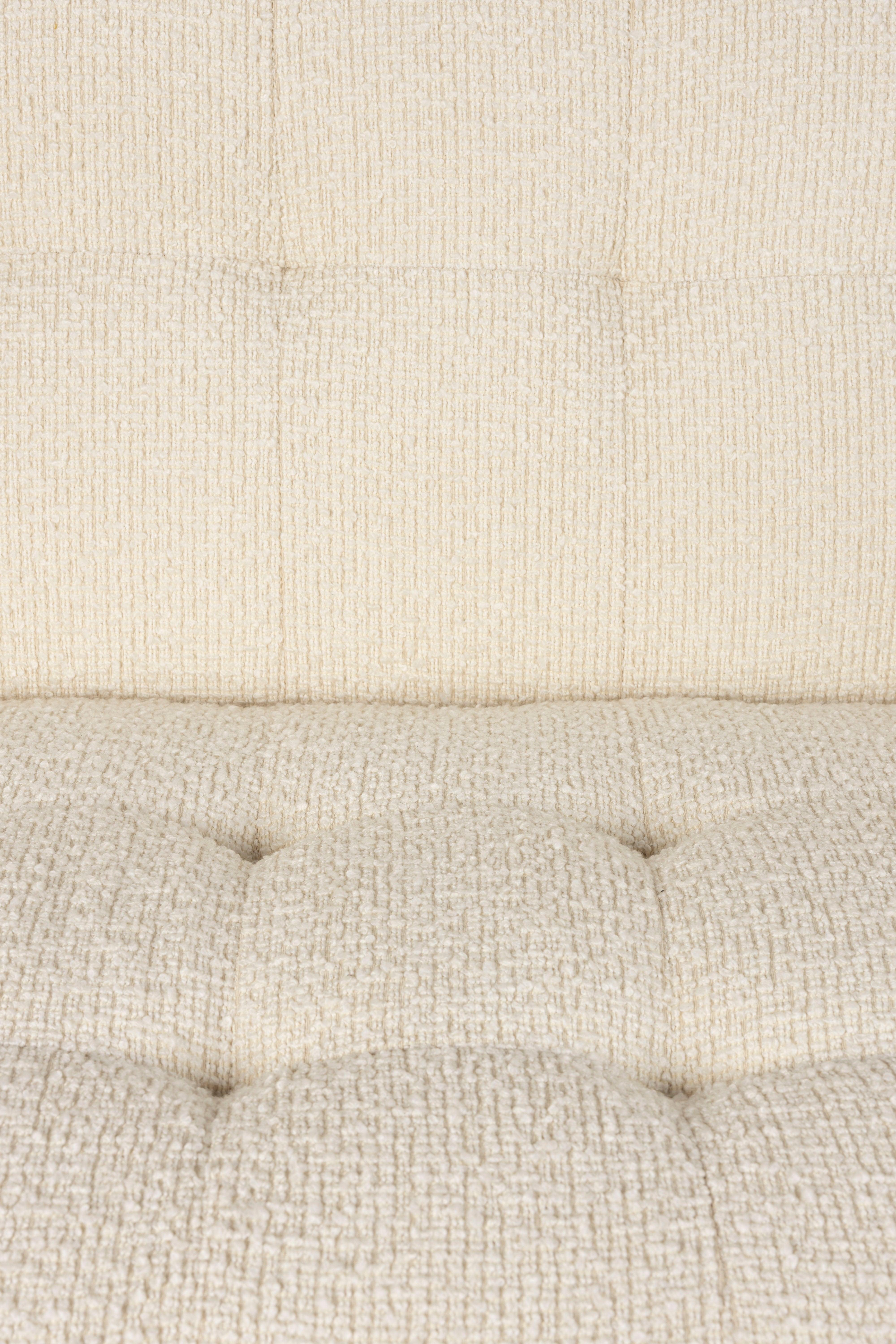 Kate Lounge Chair Bouclé Beige Dutchbone Eye on Design