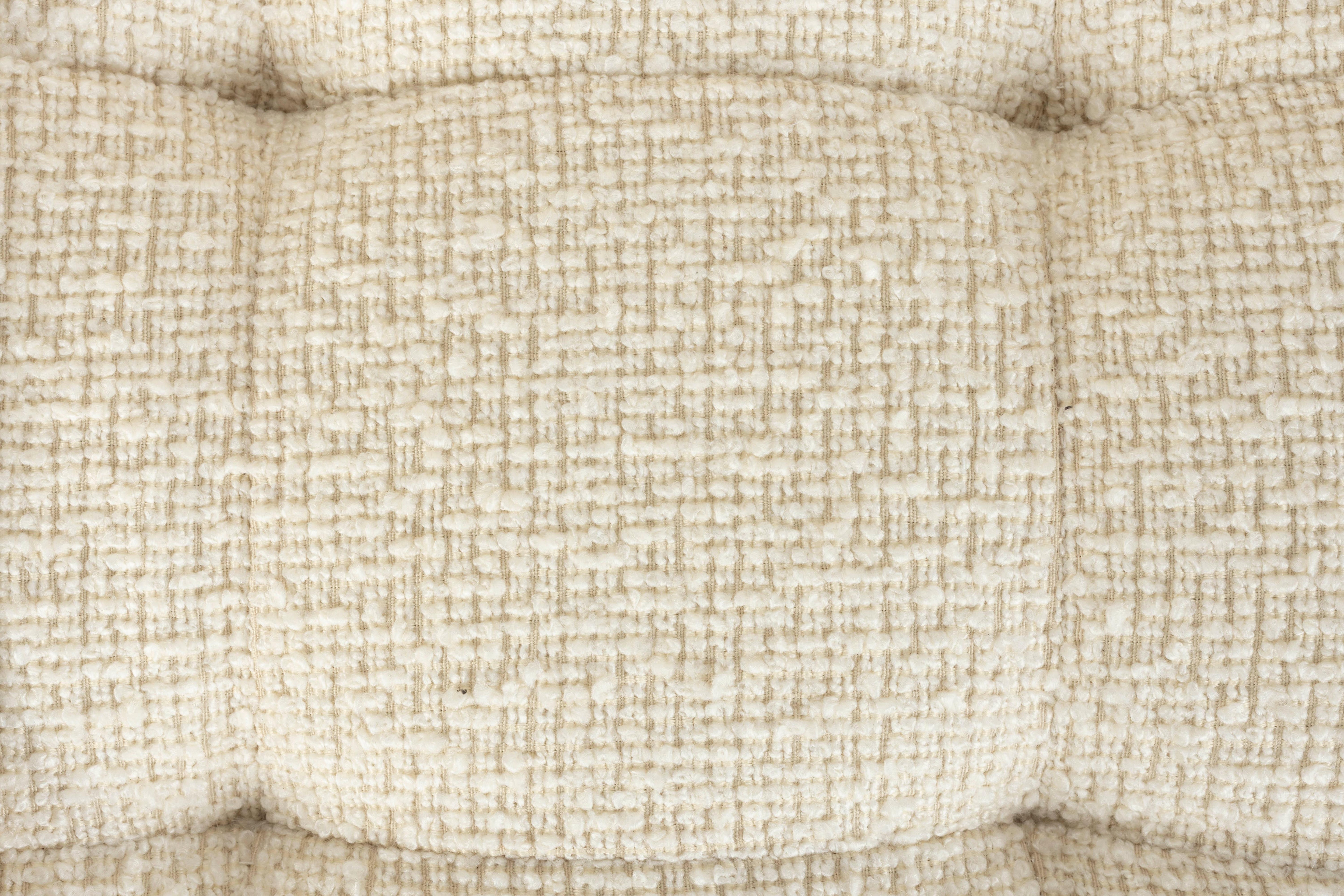 Kate Lounge Chair Bouclé Beige Dutchbone Eye on Design