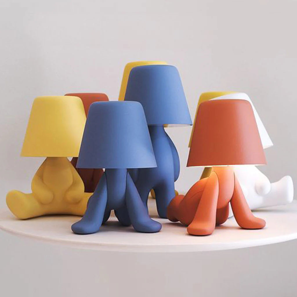 Lampa przenośna SWEET BROTHERS RON czarny