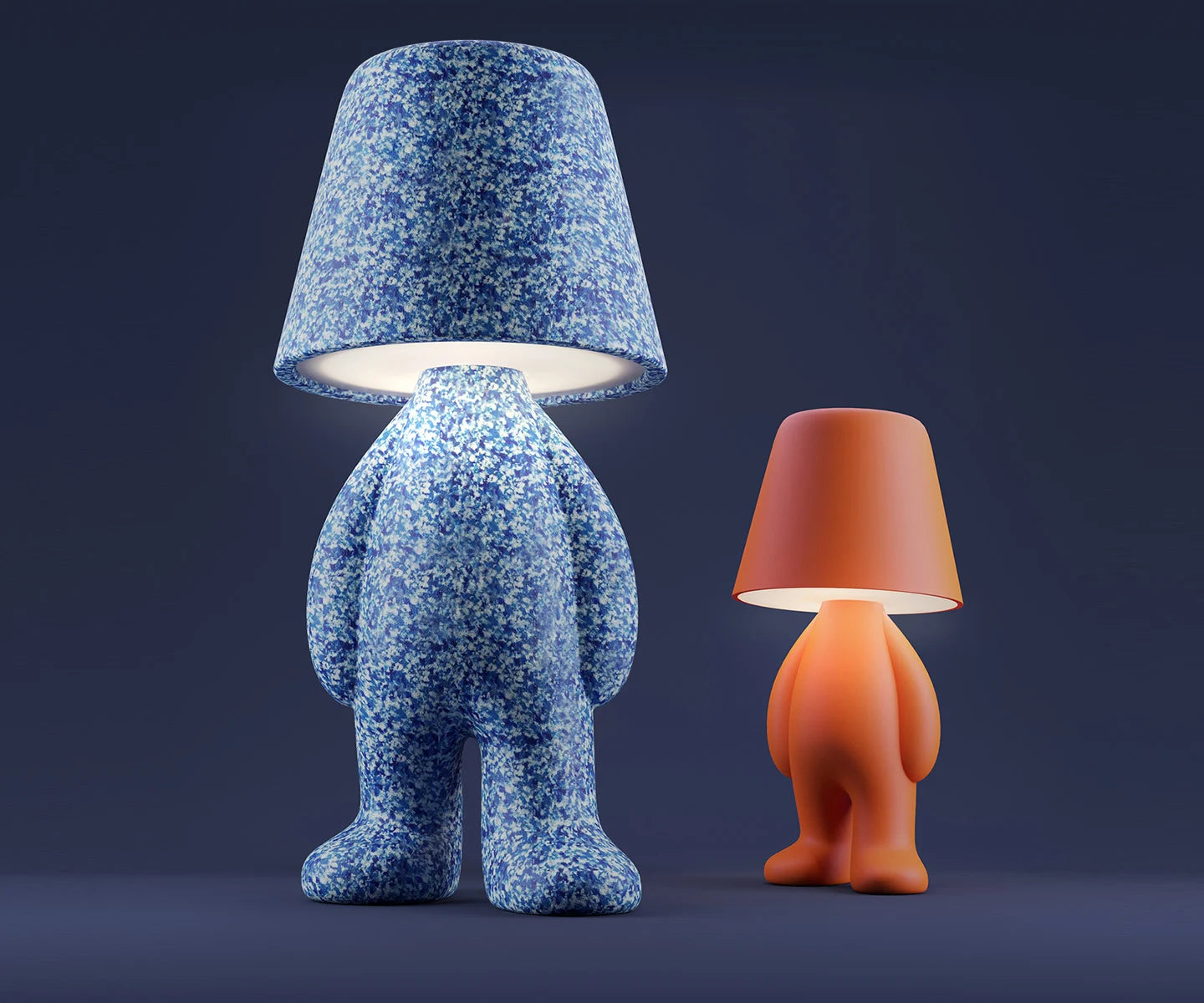 Lampa przenośna SWEET BROTHERS BOB żółty