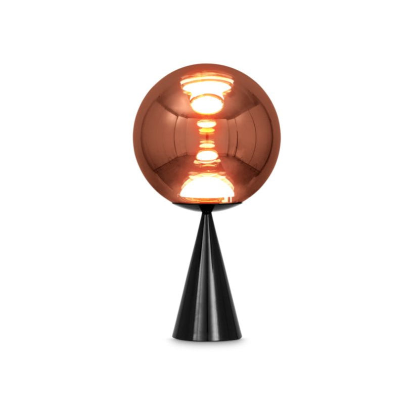 Lampa stołowa GLOBE FAT miedziany