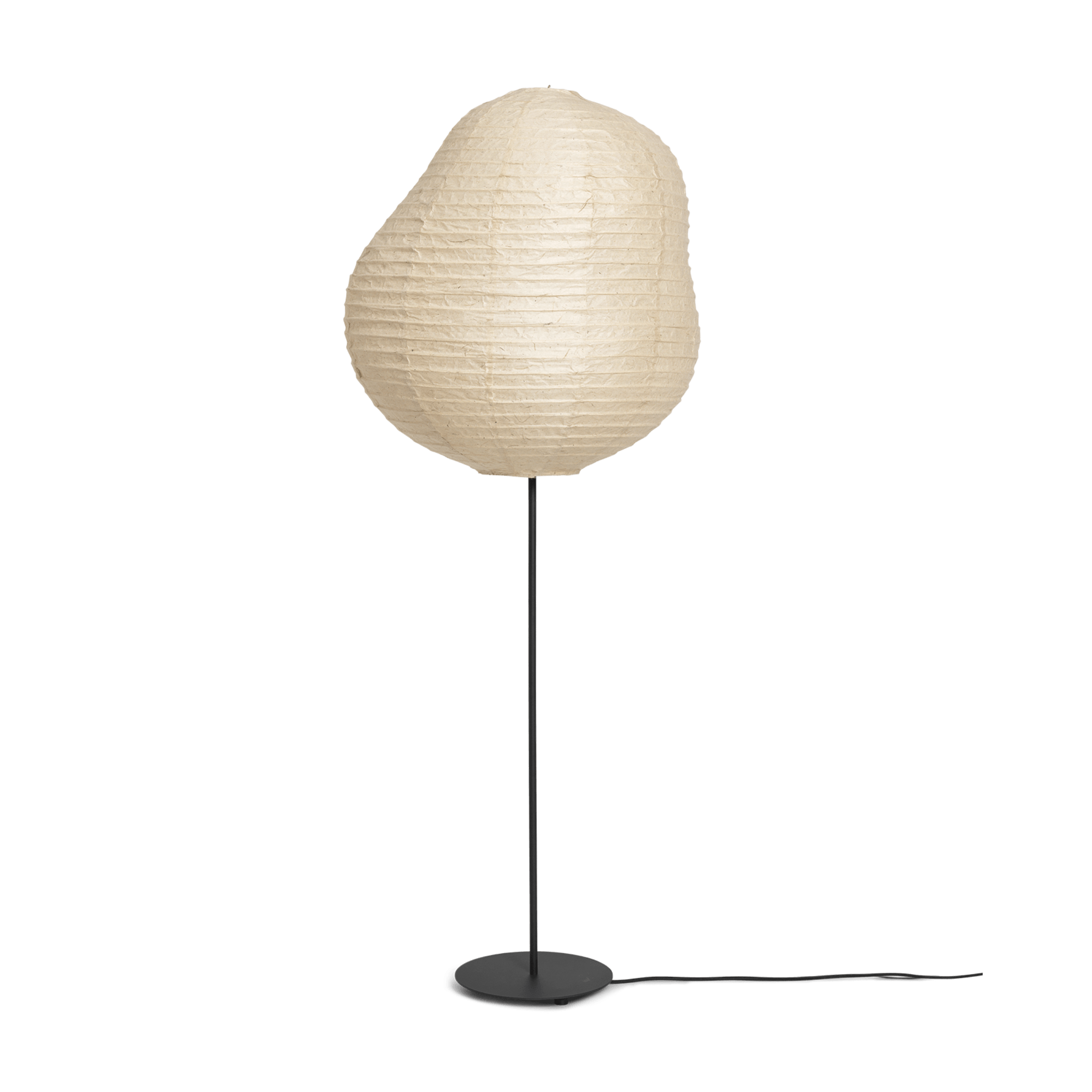 Lampa podłogowa KURBIS TALL papier Washi