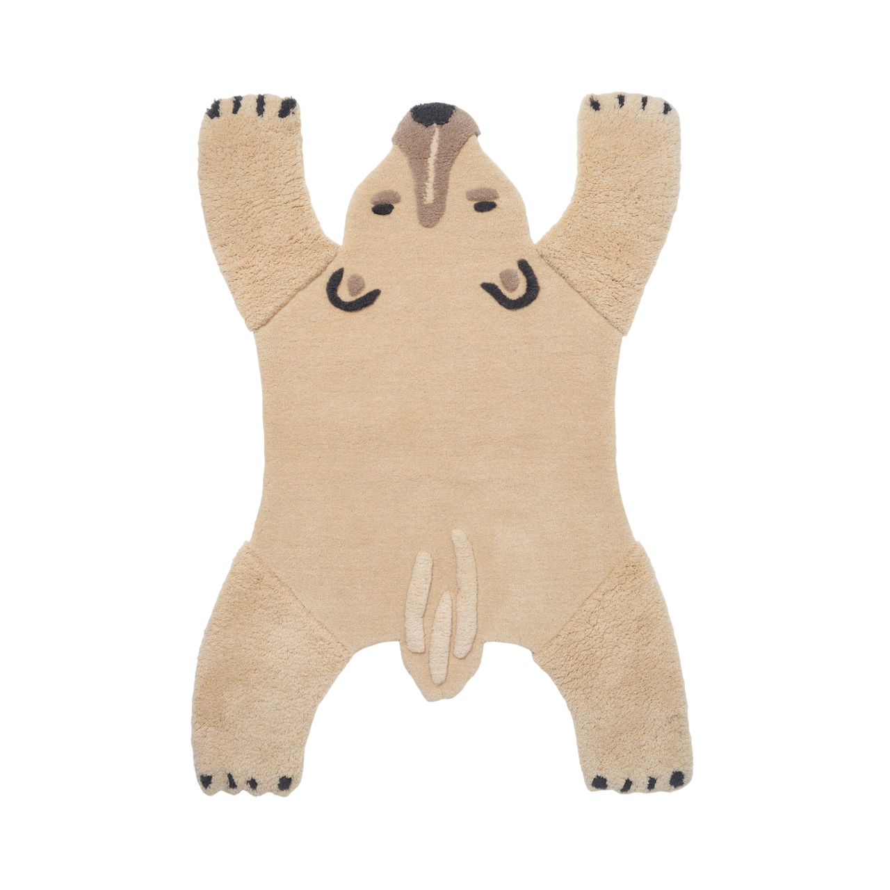 Dywan POLAR BEAR beżowy