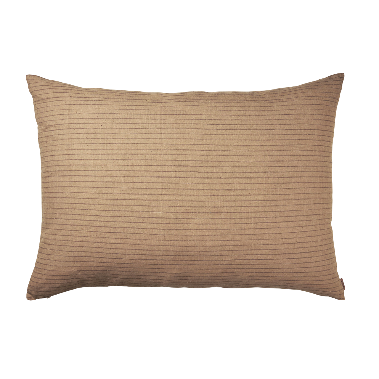 Poduszka dekoracyjna RECTANGLE COTTON LINES brązowy