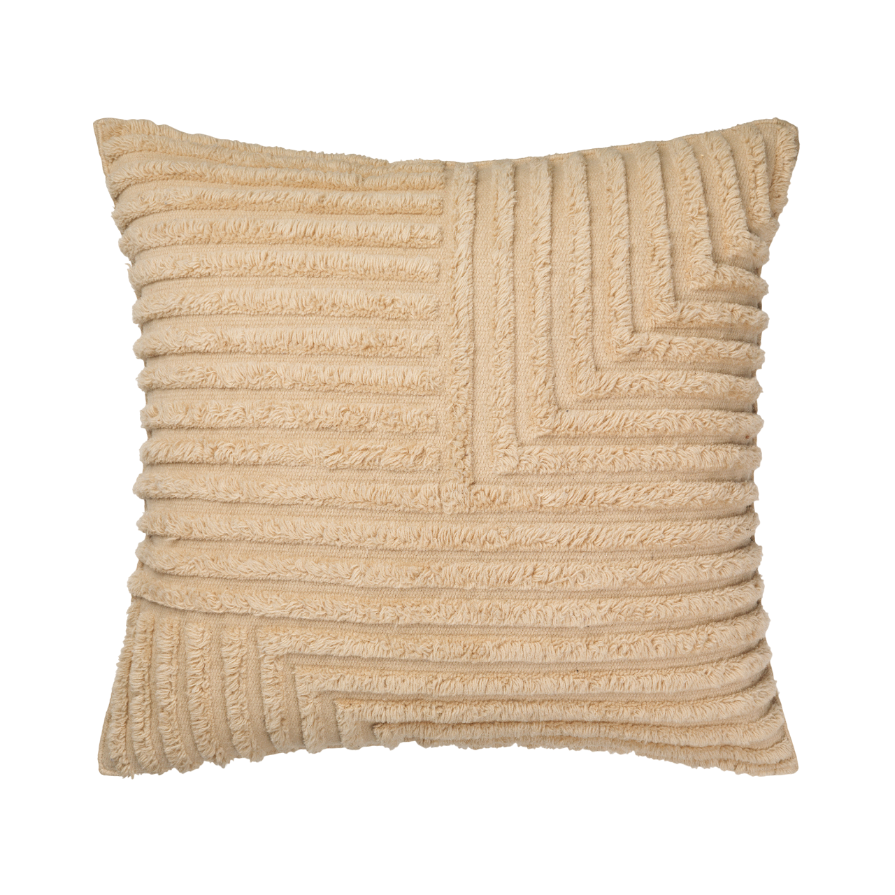 Poduszka dekoracyjna CREASE WOOL piaskowy