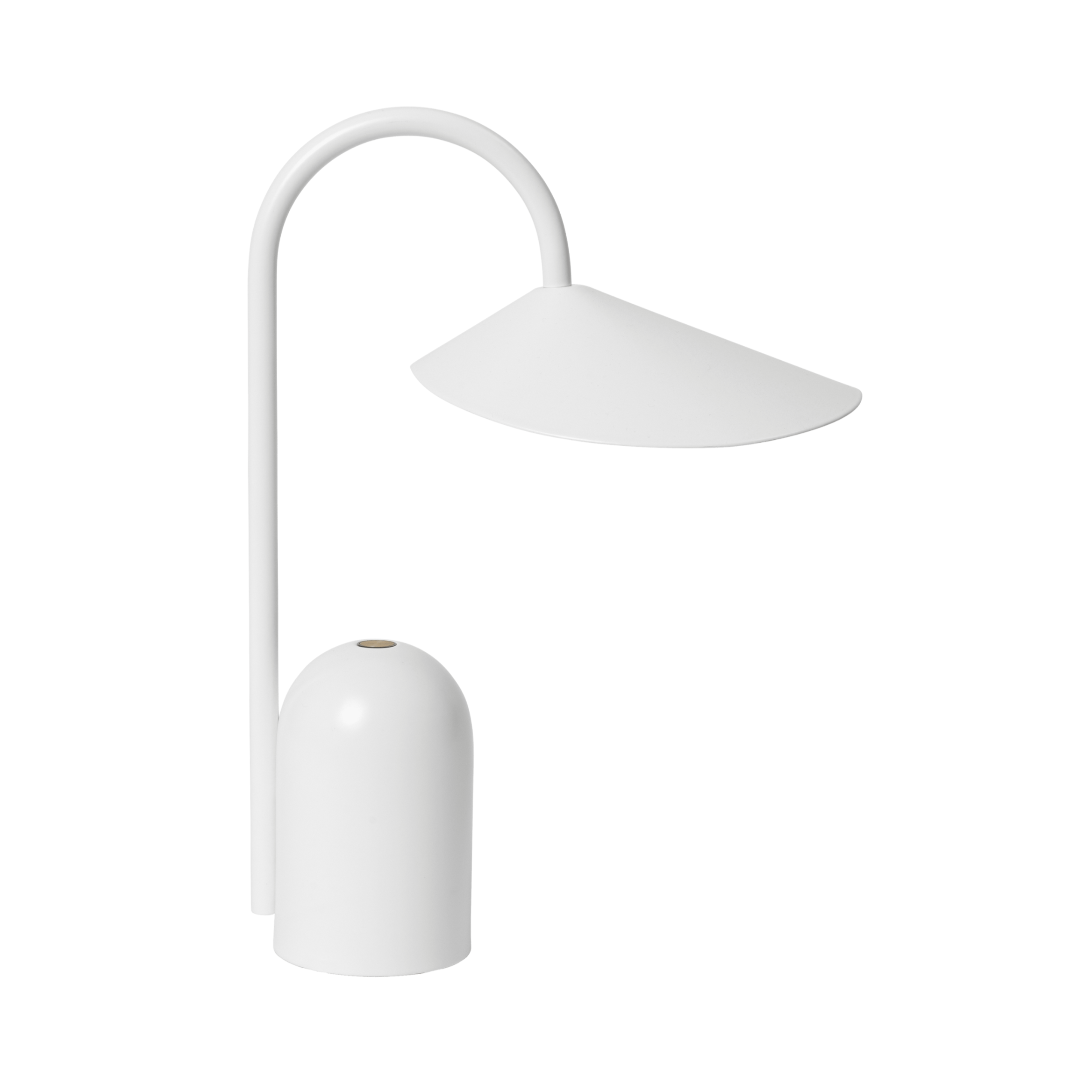 Lampa przenośna ARUM biały
