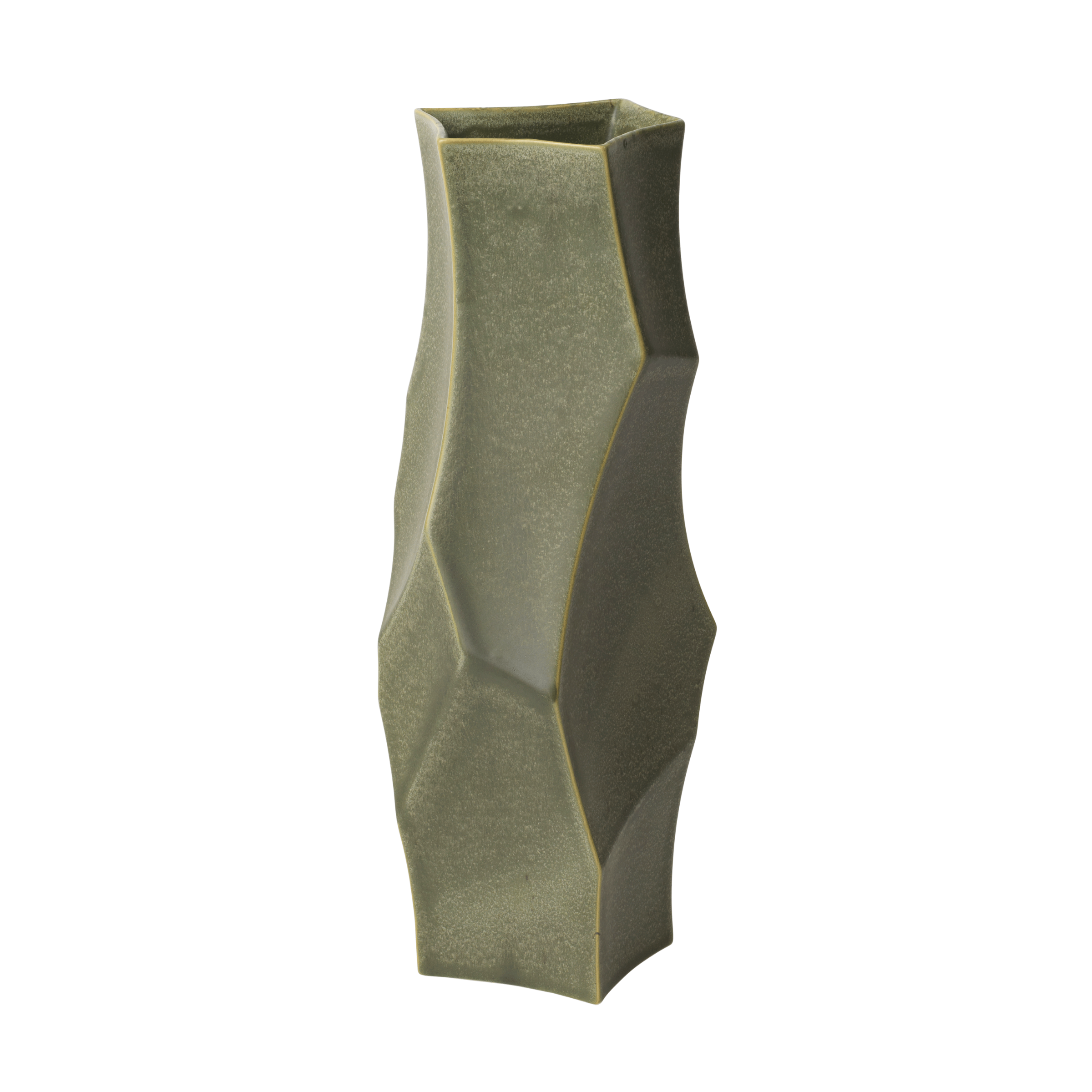 Wazon CUEVA LONG zielony