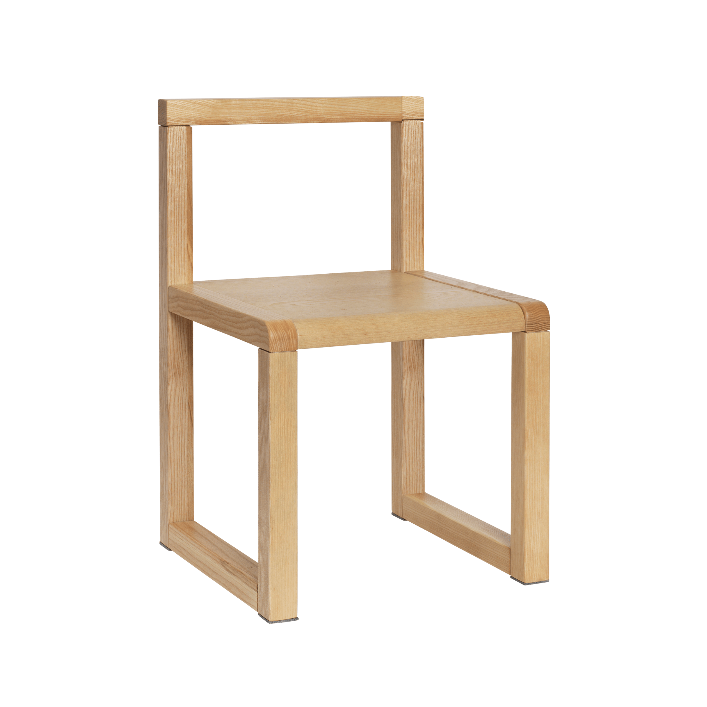 Krzesło dziecięce LITTLE ARCHITECT fornir jesionowy