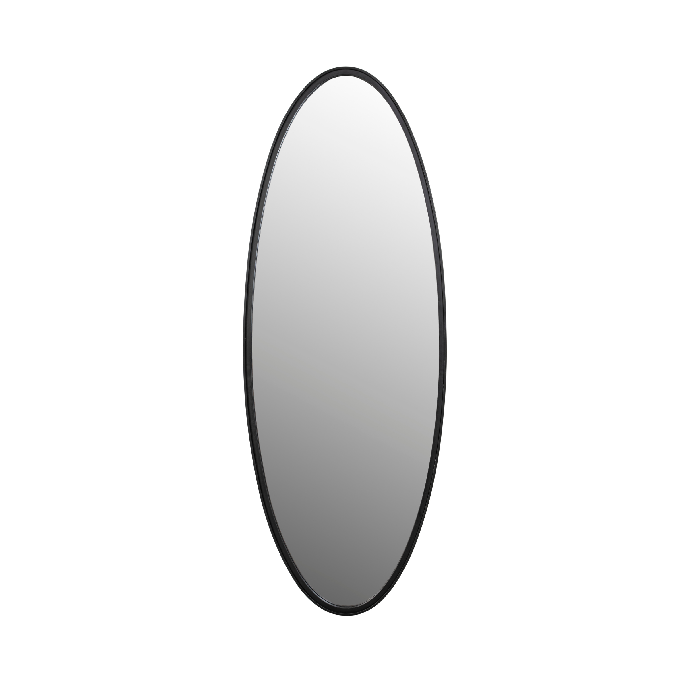 Lustro MATZ OVAL czarny