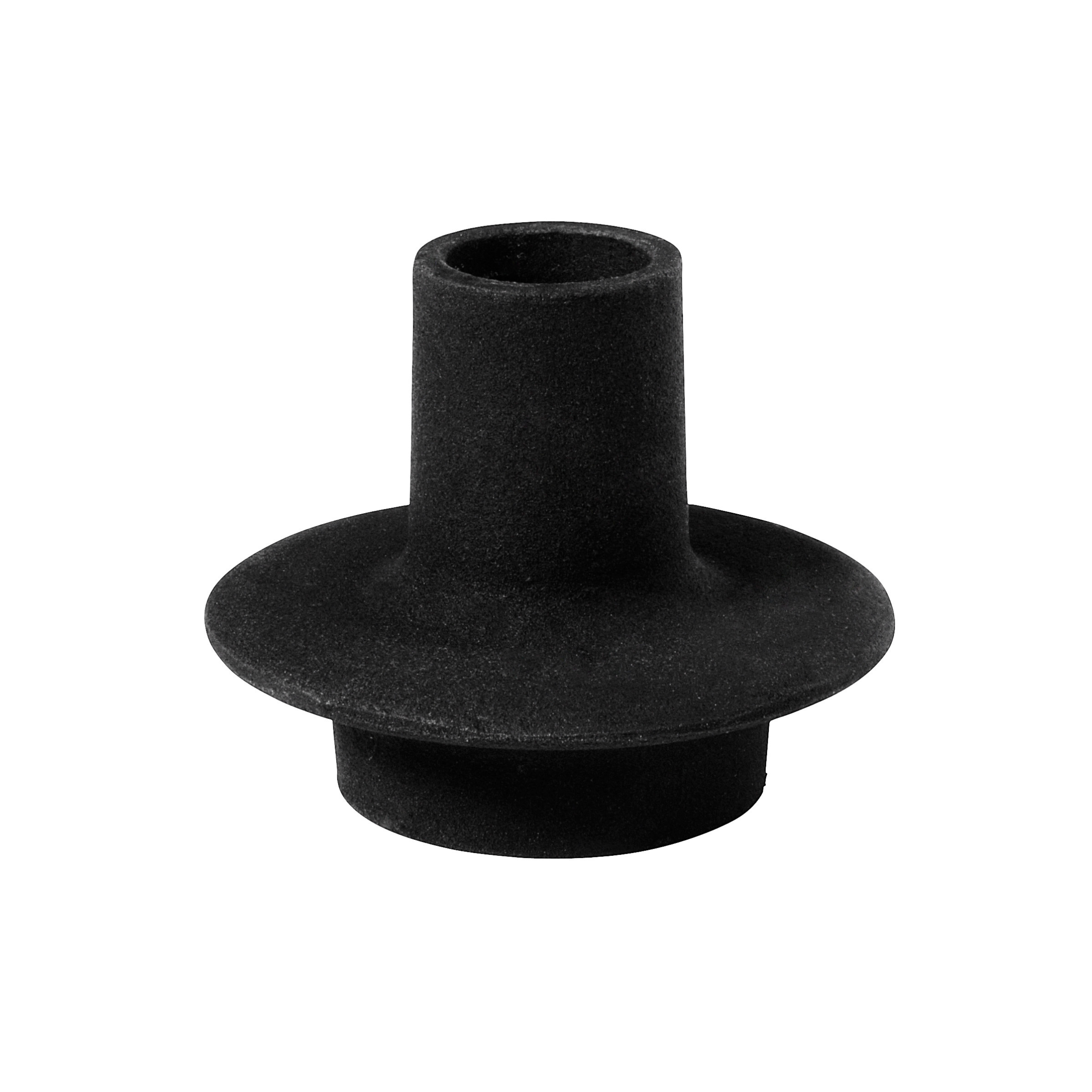 Świecznik HEIMA CANDLESTICK czarne żeliwo