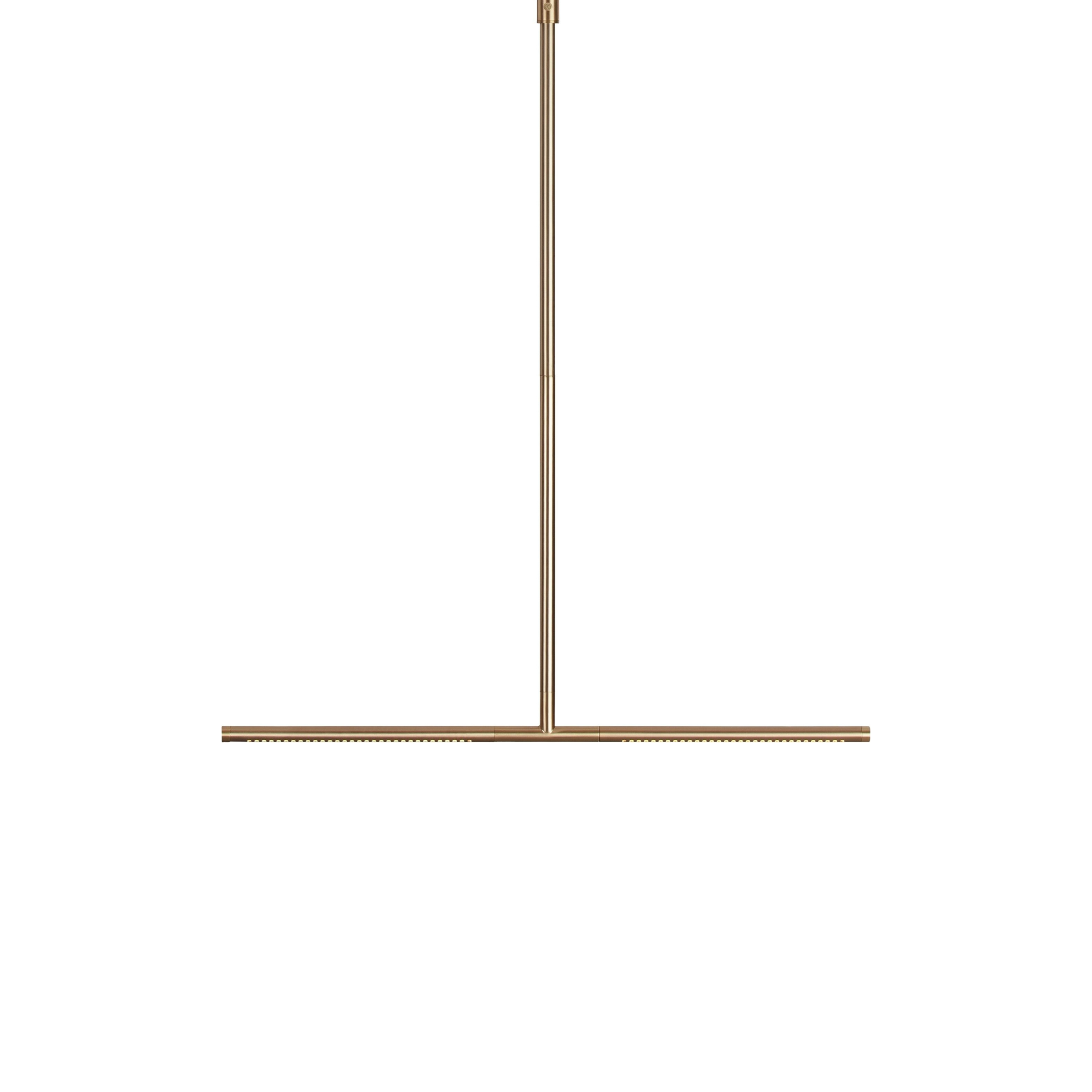 OMNI gold pendant lamp