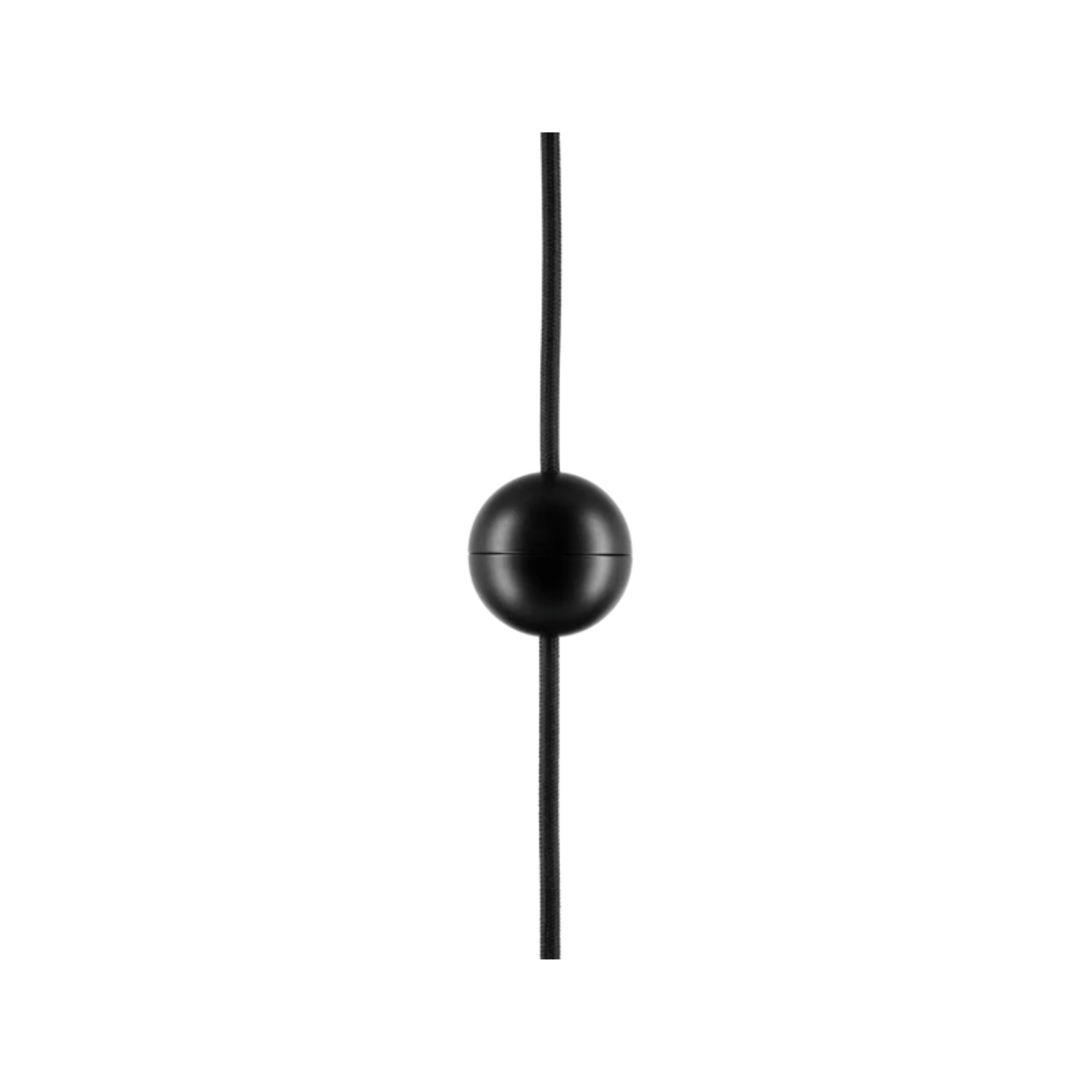 Konektor do kabla CORD CONNECTOR czarny