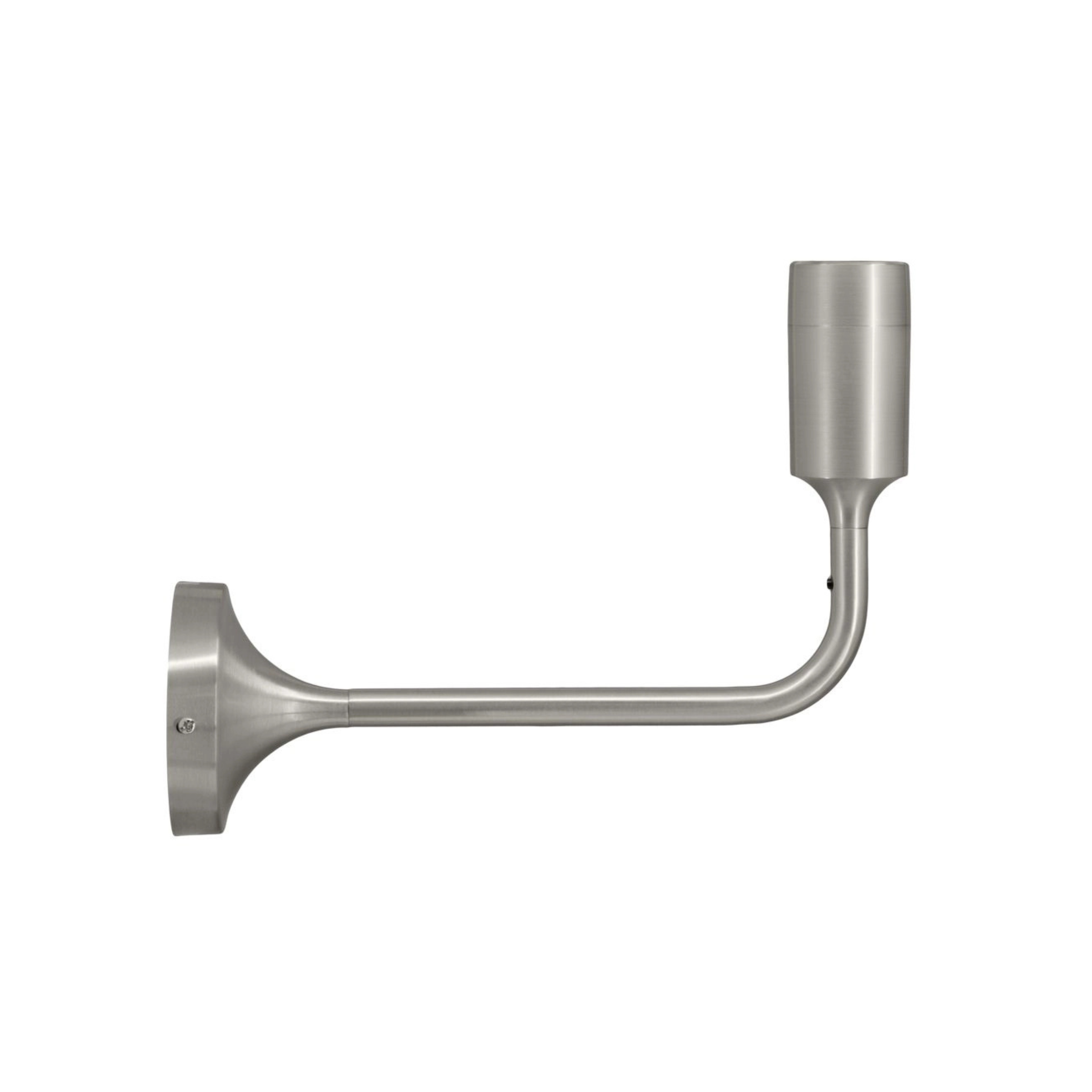 SANTÉ silver wall lamp base