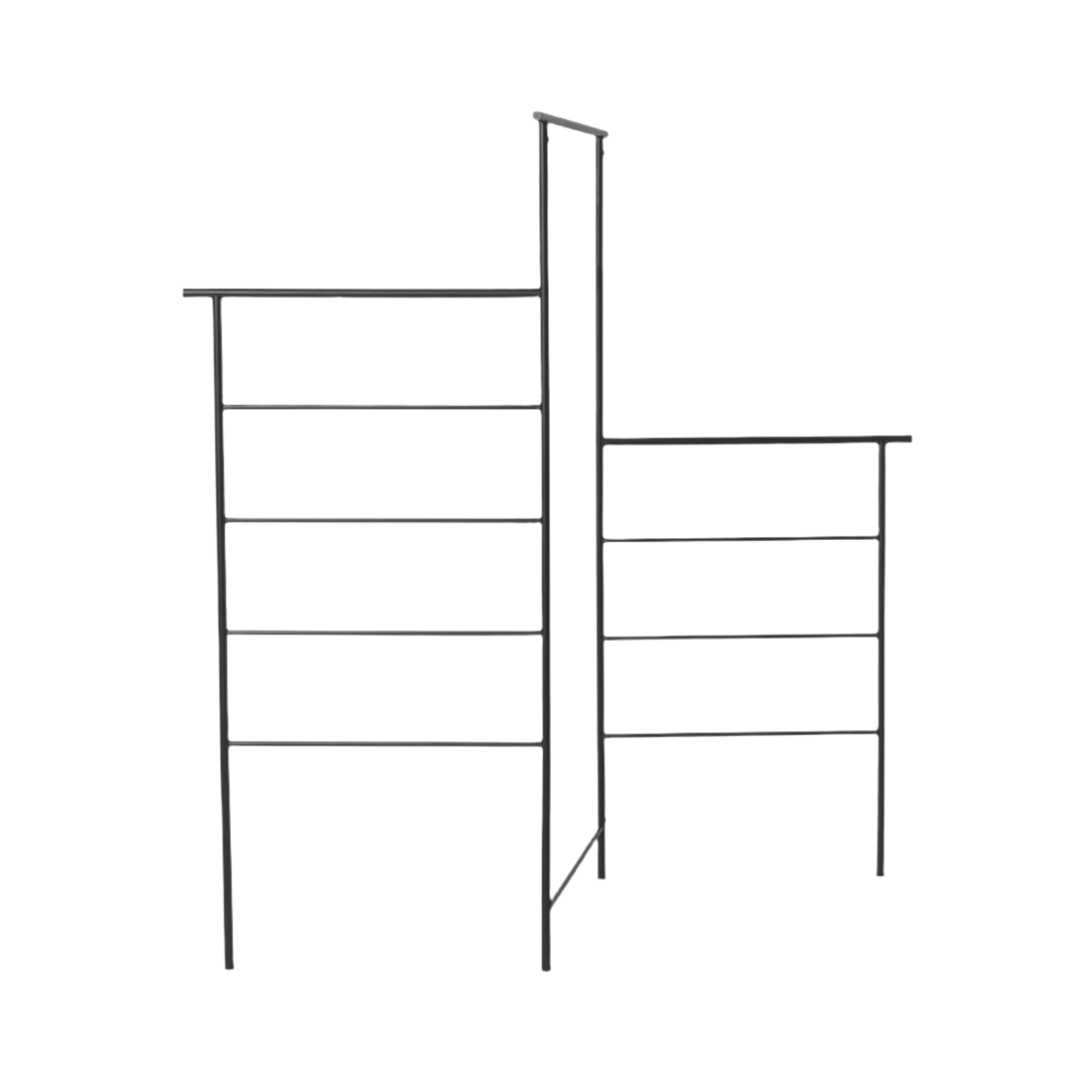 DORA black coat rack