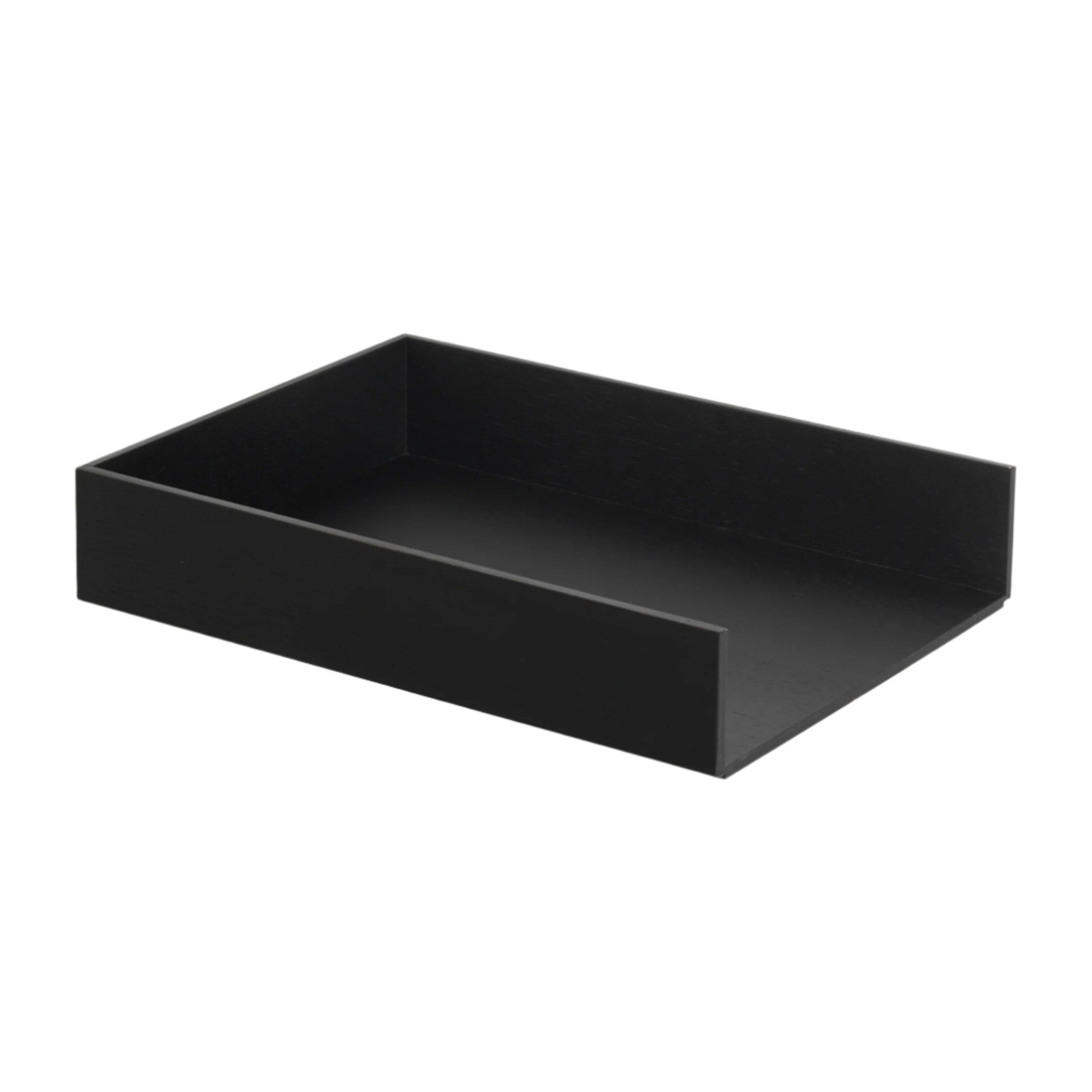 Taca na dokumenty LETTER TRAY czarny fornir jesionowy