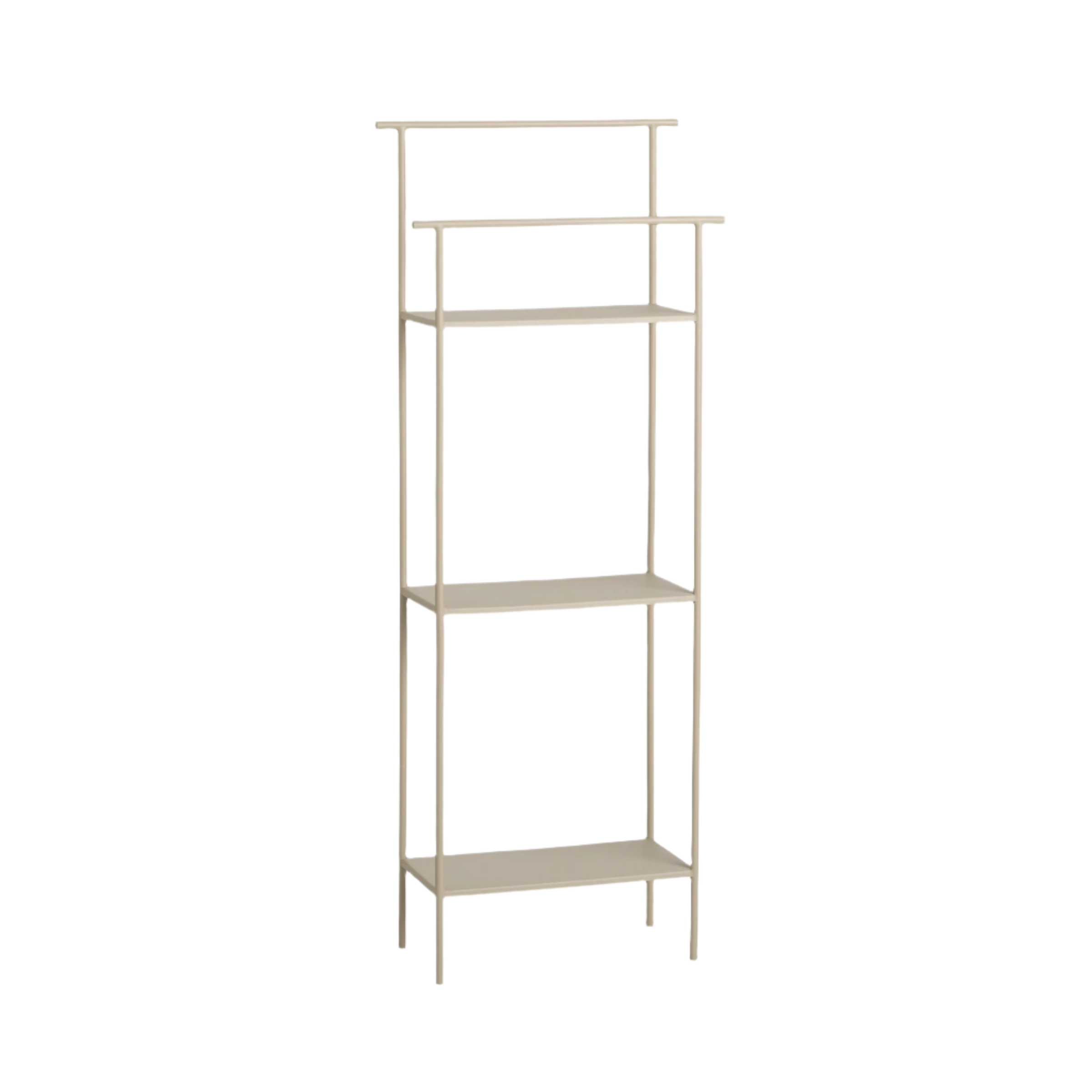 Regał DORA SHELVING UNIT beżowy
