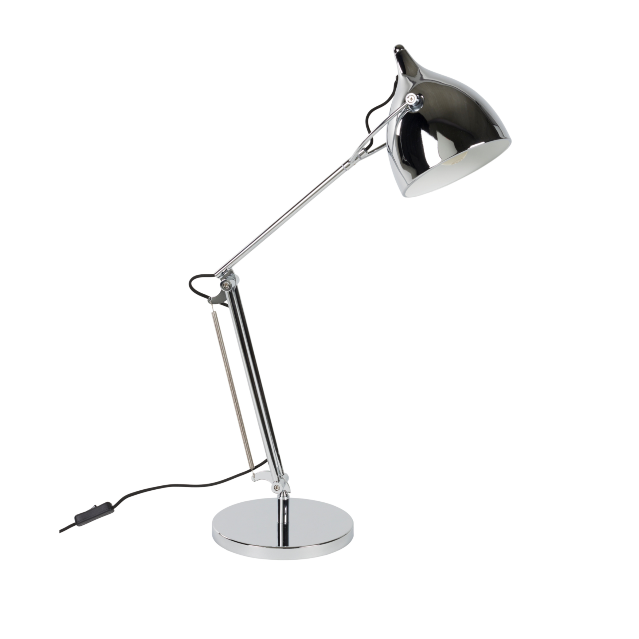 READER desk lamp silver